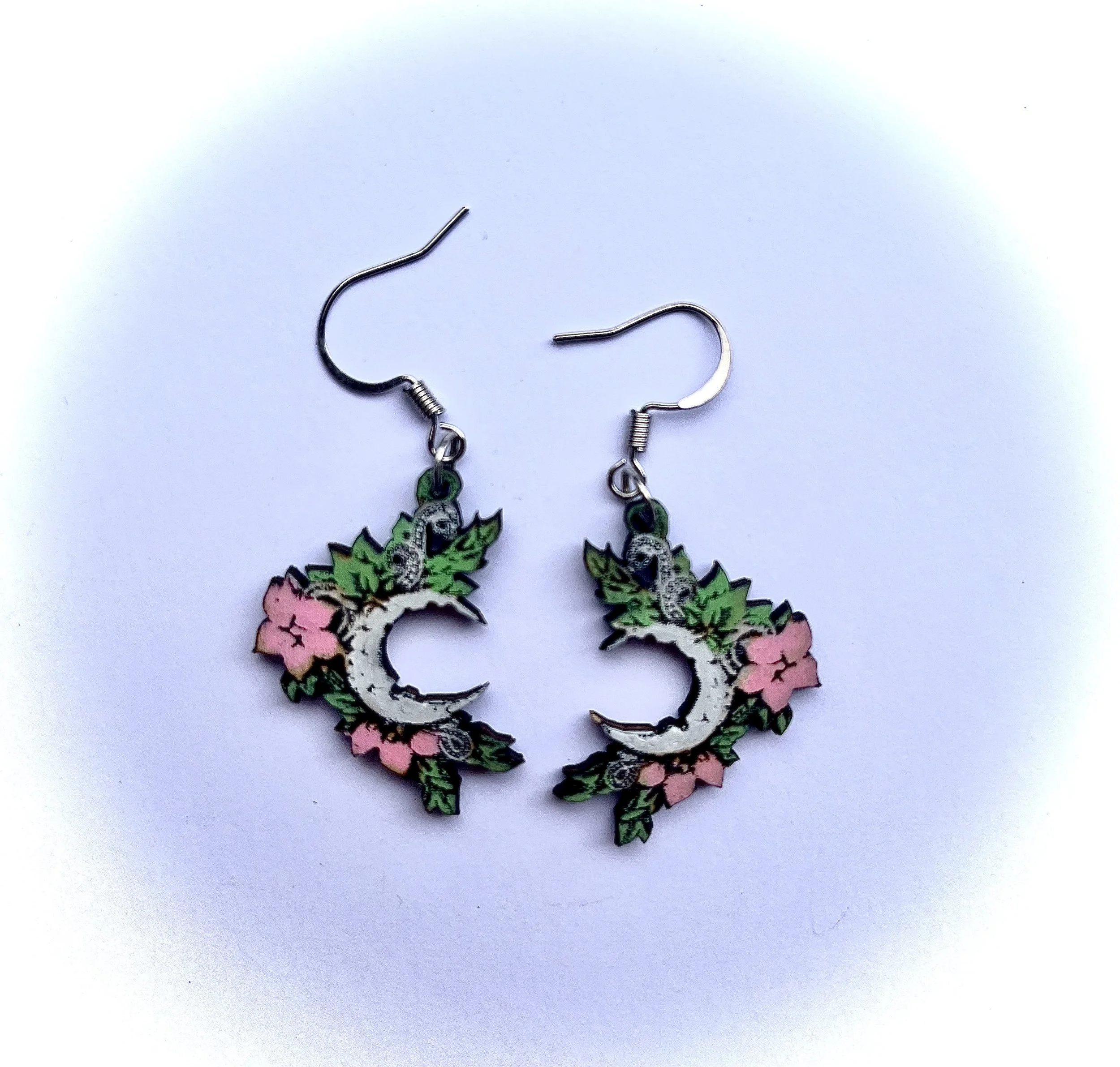 Moon Earrings