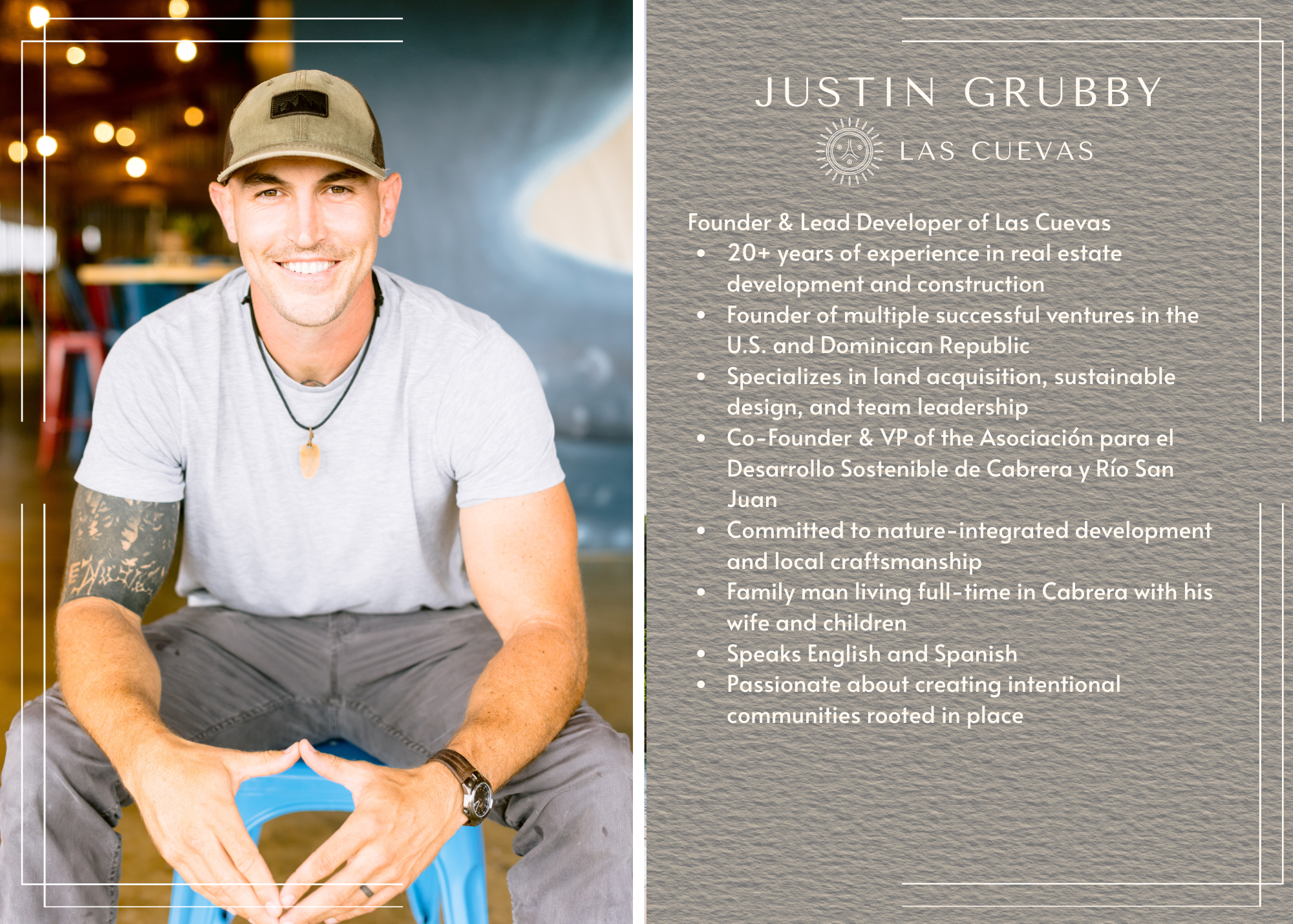 Meet the Founders of Las Cuevas