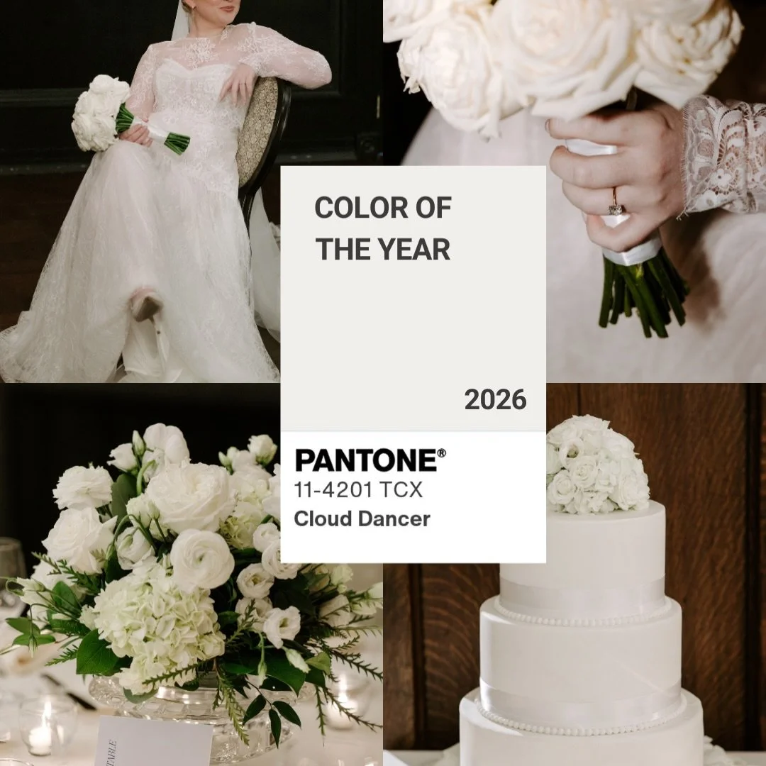 Breaking News: Pantone just announced the Color of the Year for 2026 and.. wait for it.. it&rsquo;s WHITE! ✨

Meet &ldquo;Cloud Dancer.&rdquo; It&rsquo;s not a stark, sterile white, it&rsquo;s soft, billowy, and feels like a deep breath with a balanc
