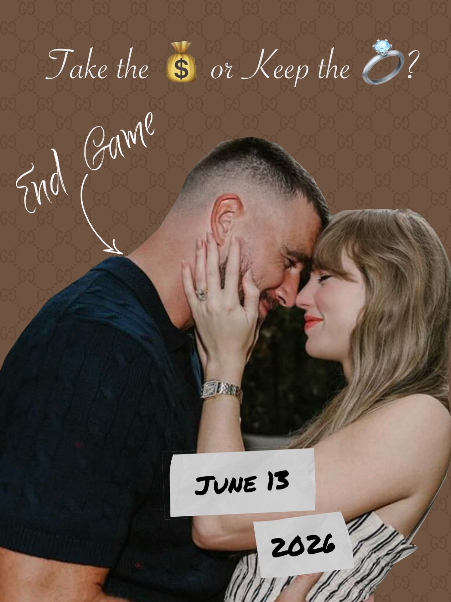 The tea is piping hot today! 🫖👀

Rumor has it Taylor didn&rsquo;t just pick a date... she bought one. Word on the street is she wrote a massive check to a bride who had already booked the Ocean House in Rhode Island for June 13, 2026, just to secur