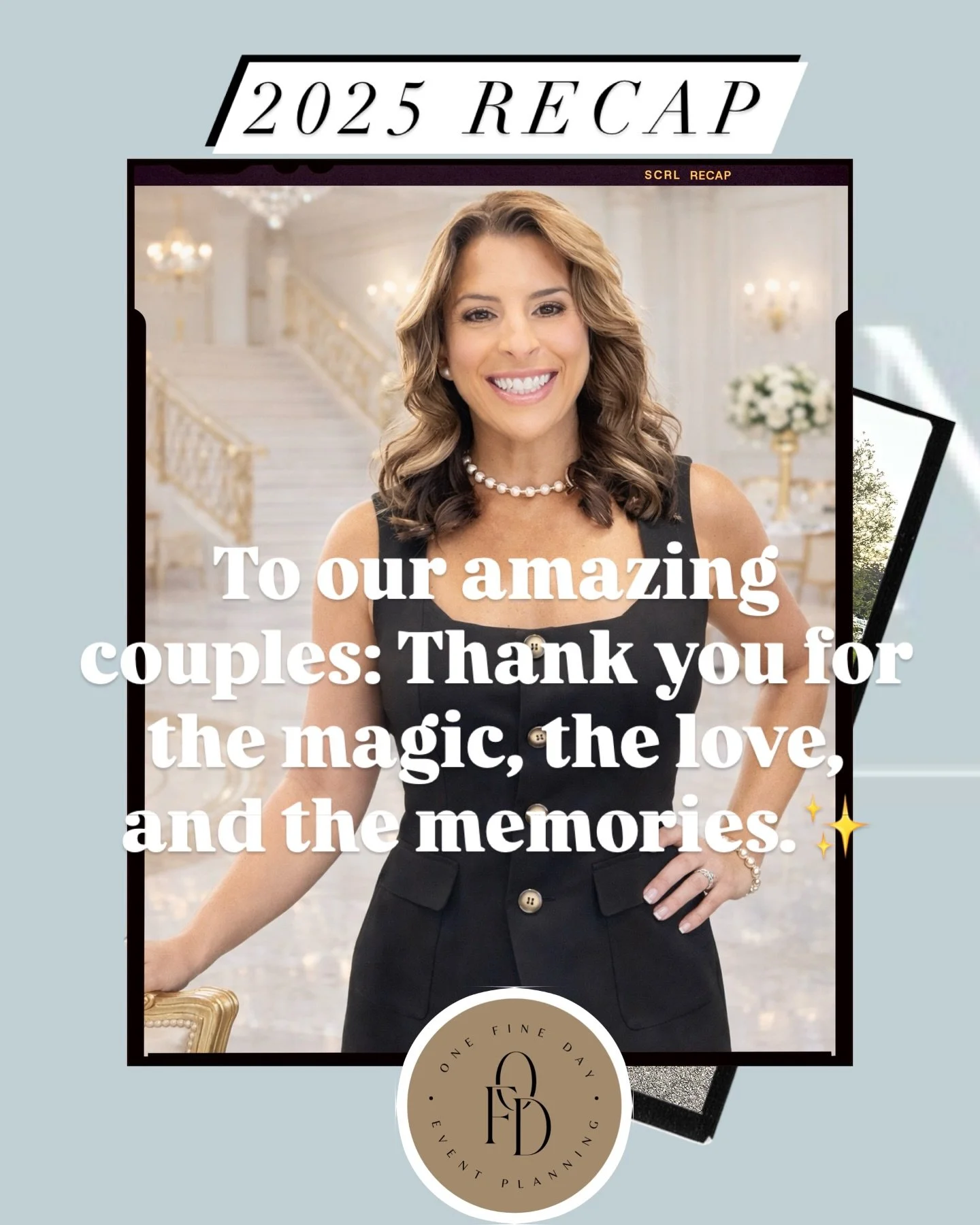 2025: The year of LOVE (and some seriously epic parties)! 💍✨

Looking back on 2025, I am endlessly grateful for every couple who trusted us with one of the most meaningful days of their lives.

To our couples &mdash; thank you for allowing us into y