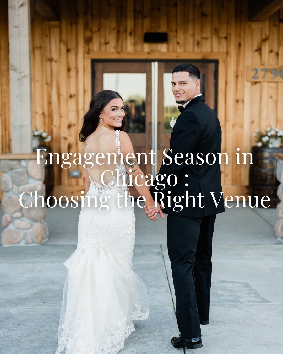 Engagement season in Chicago comes with excitement and a quiet pressure to move fast.

Suddenly, couples are navigating availability, guest counts, and design decisions before they&rsquo;ve even had time to breathe it all in.

As a Chicago wedding pl