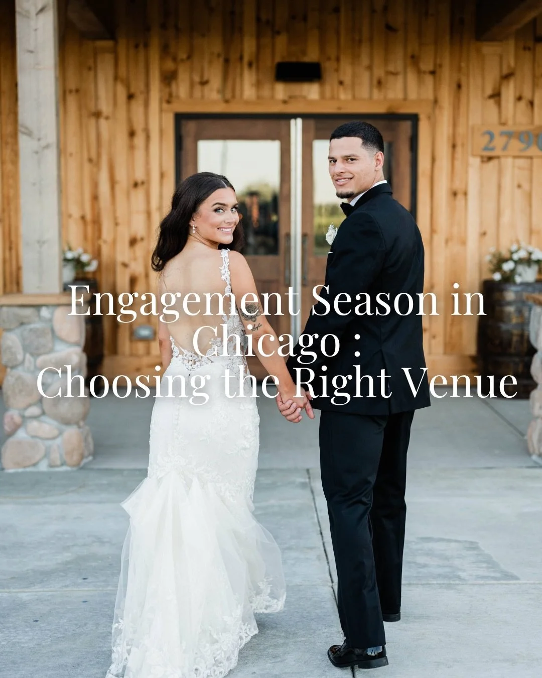Engagement season in Chicago comes with excitement and a quiet pressure to move fast.

Suddenly, couples are navigating availability, guest counts, and design decisions before they&rsquo;ve even had time to breathe it all in.

As a Chicago wedding pl