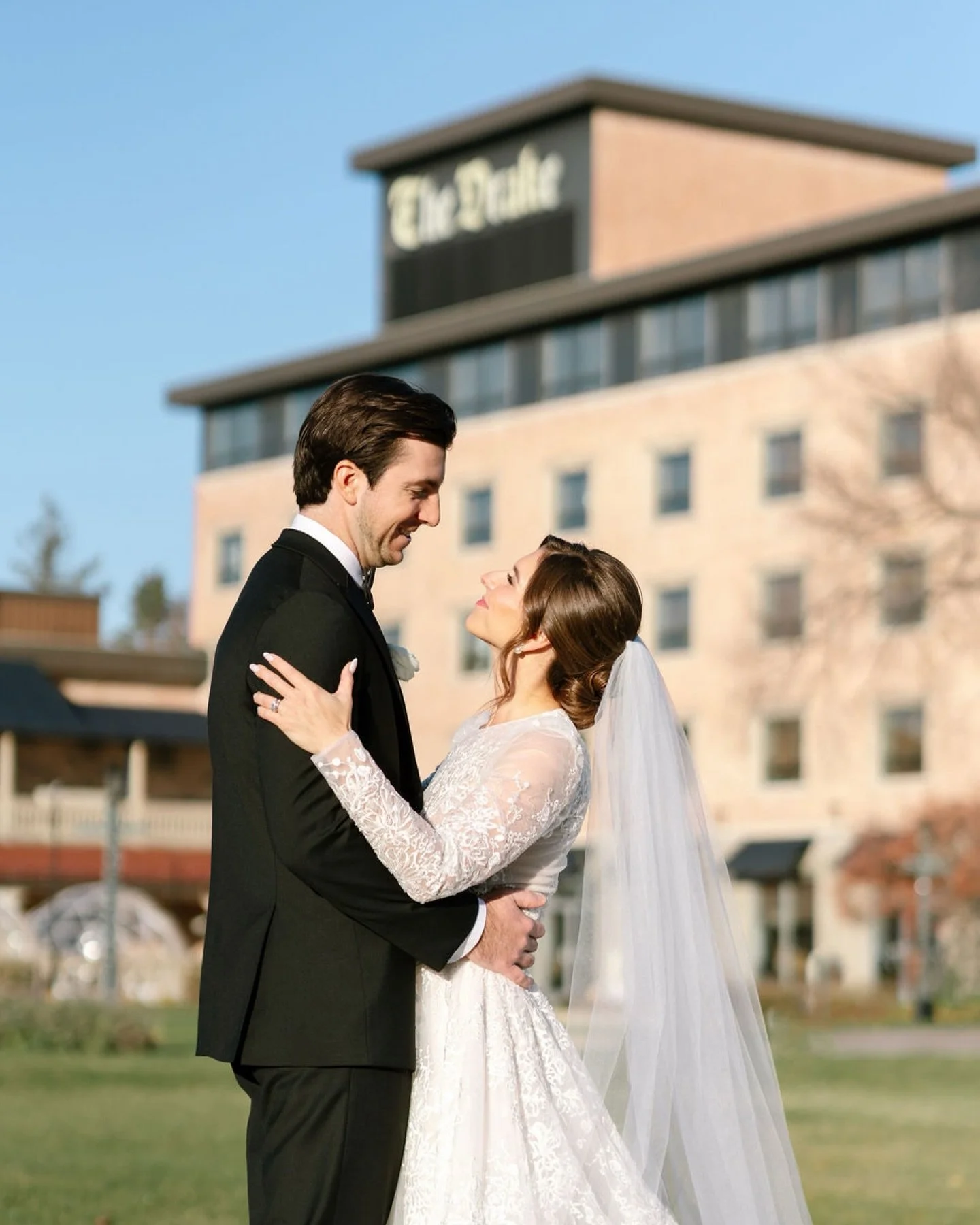 Classic never competes with trends, it outlasts them. ✨

This black and white wedding at The Drake Oak Brook was a masterclass in timeless elegance. Clean lines, refined details, and a design approach that will feel just as beautiful years from now a