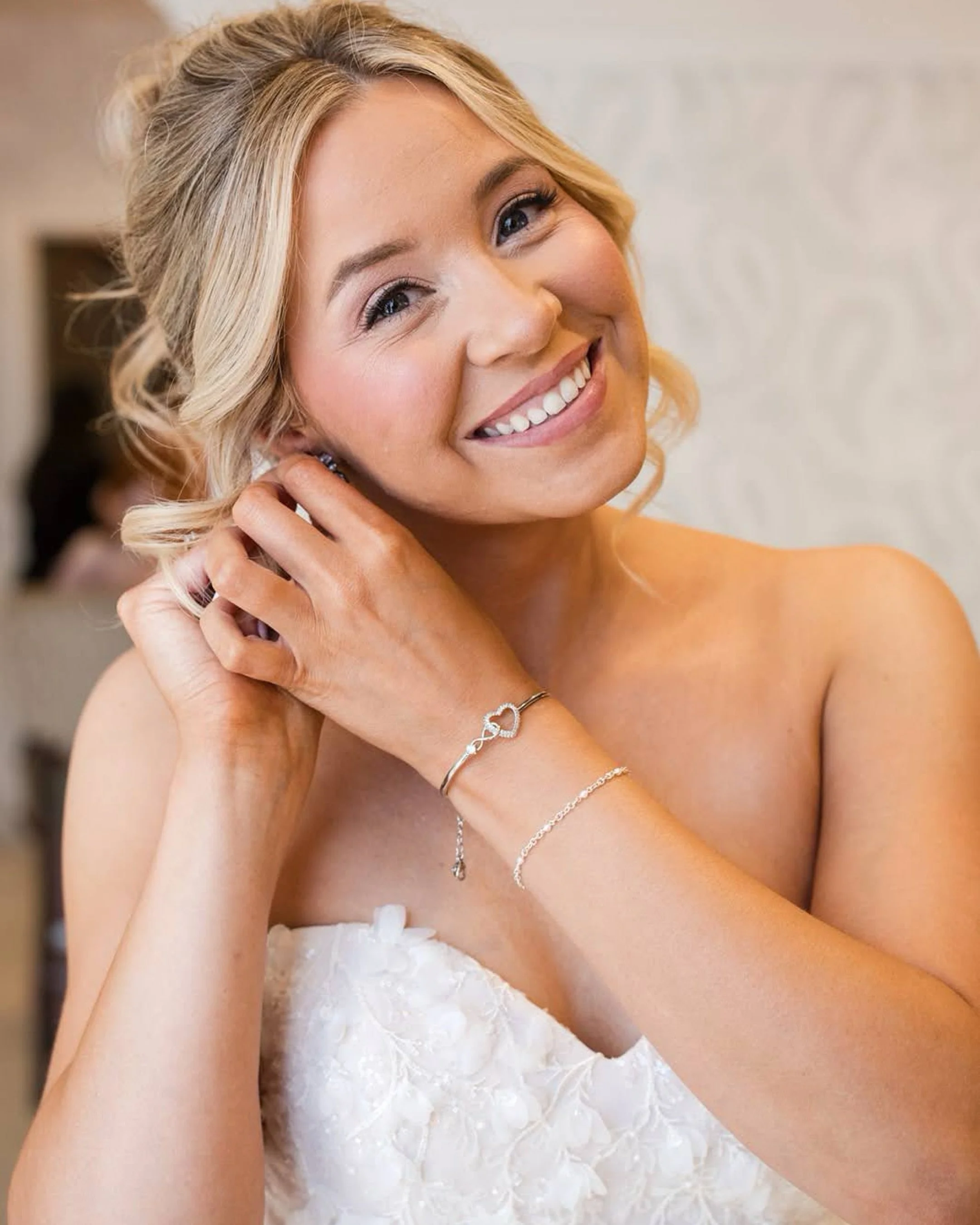 The morning of is where the magic truly begins. ✨

These are the moments you&rsquo;ll look back on and realize the &ldquo;getting ready&rdquo; wasn&rsquo;t just a lead-up to the wedding. It was the start of the best day of your life. 🤍

Katie, you w