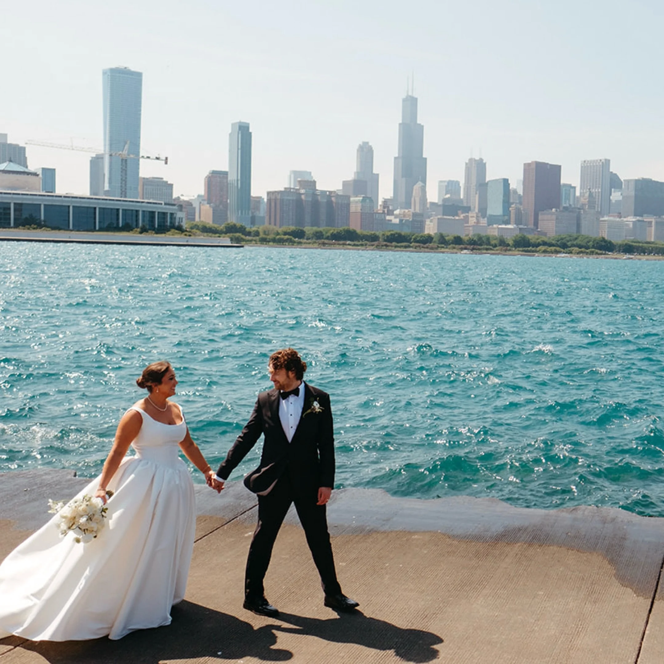 Sometimes the most beautiful part of a Chicago wedding isn&rsquo;t the skyline&hellip;

It&rsquo;s the person you&rsquo;re standing beside. 🤍

After planning weddings for 24 years, one thing has never changed&hellip;

The most beautiful moments are 