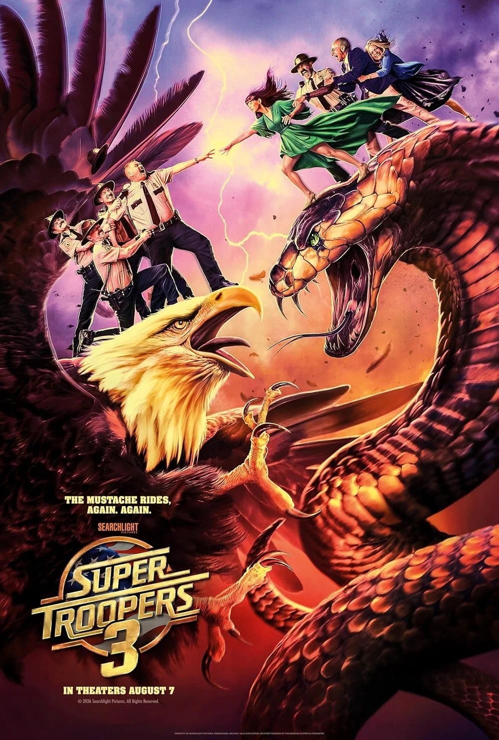 Super Troopers 3 - Broken Lizard/Searchlight