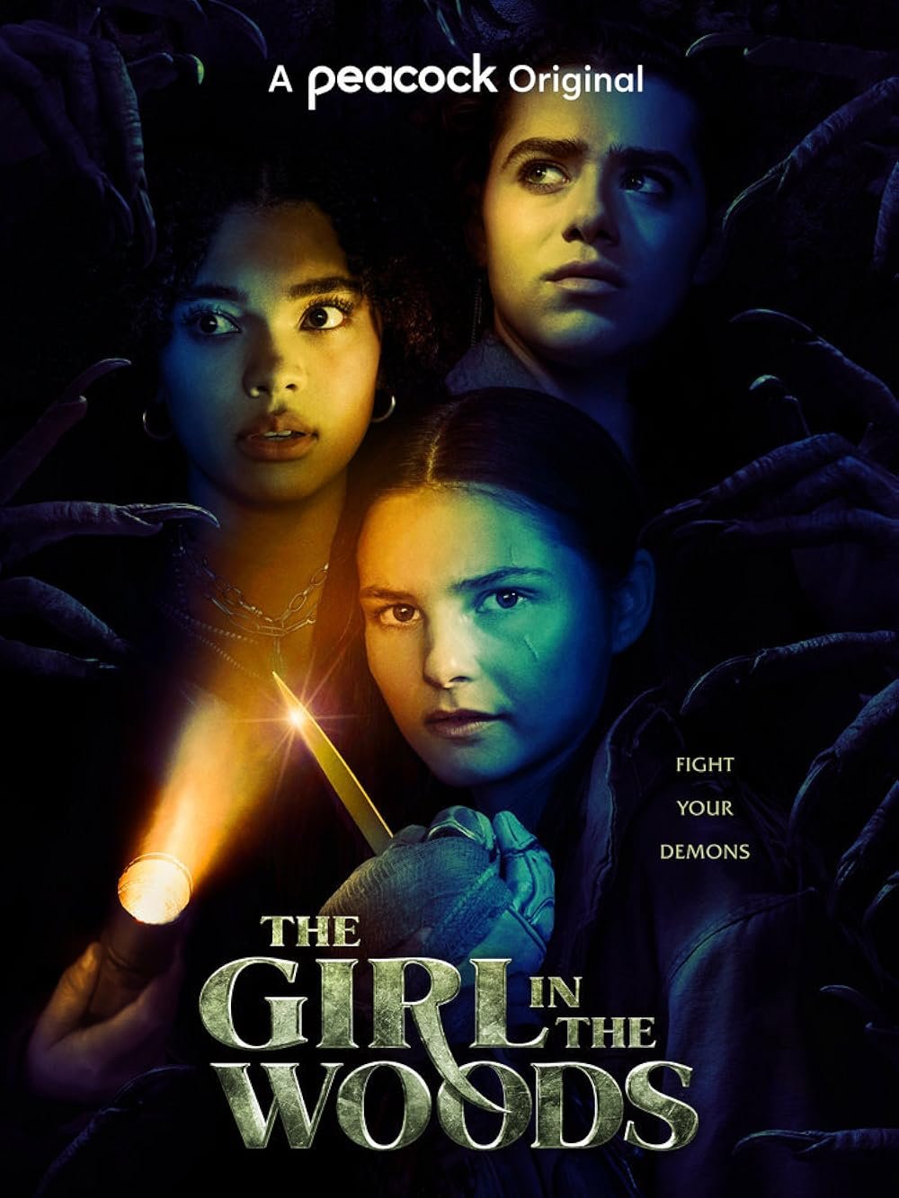 The Girl In The Woods - Crypt TV/Peacock