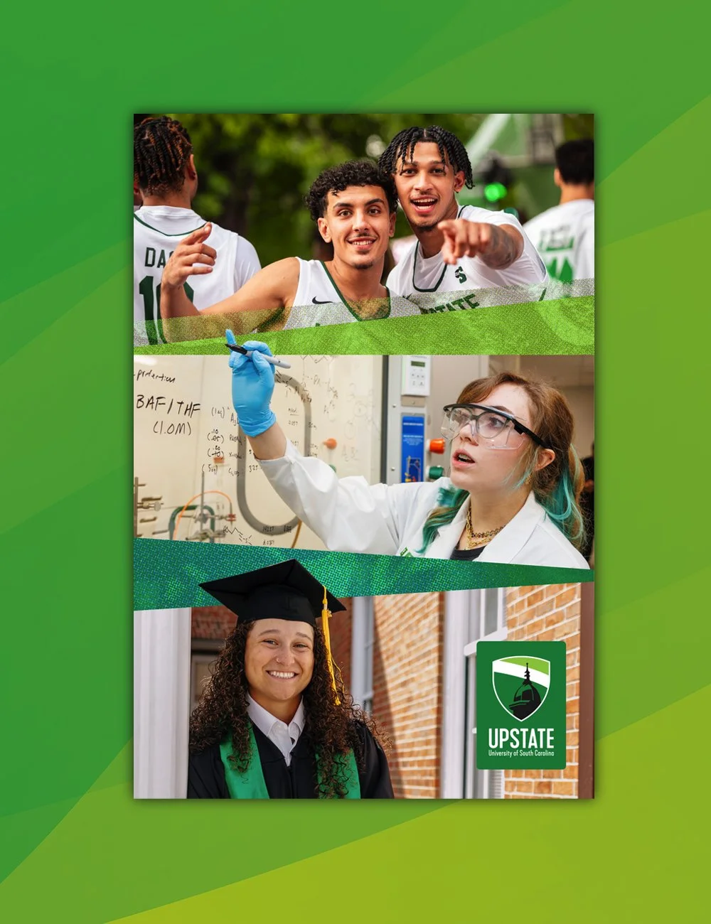USC Upstate Admissions Publications