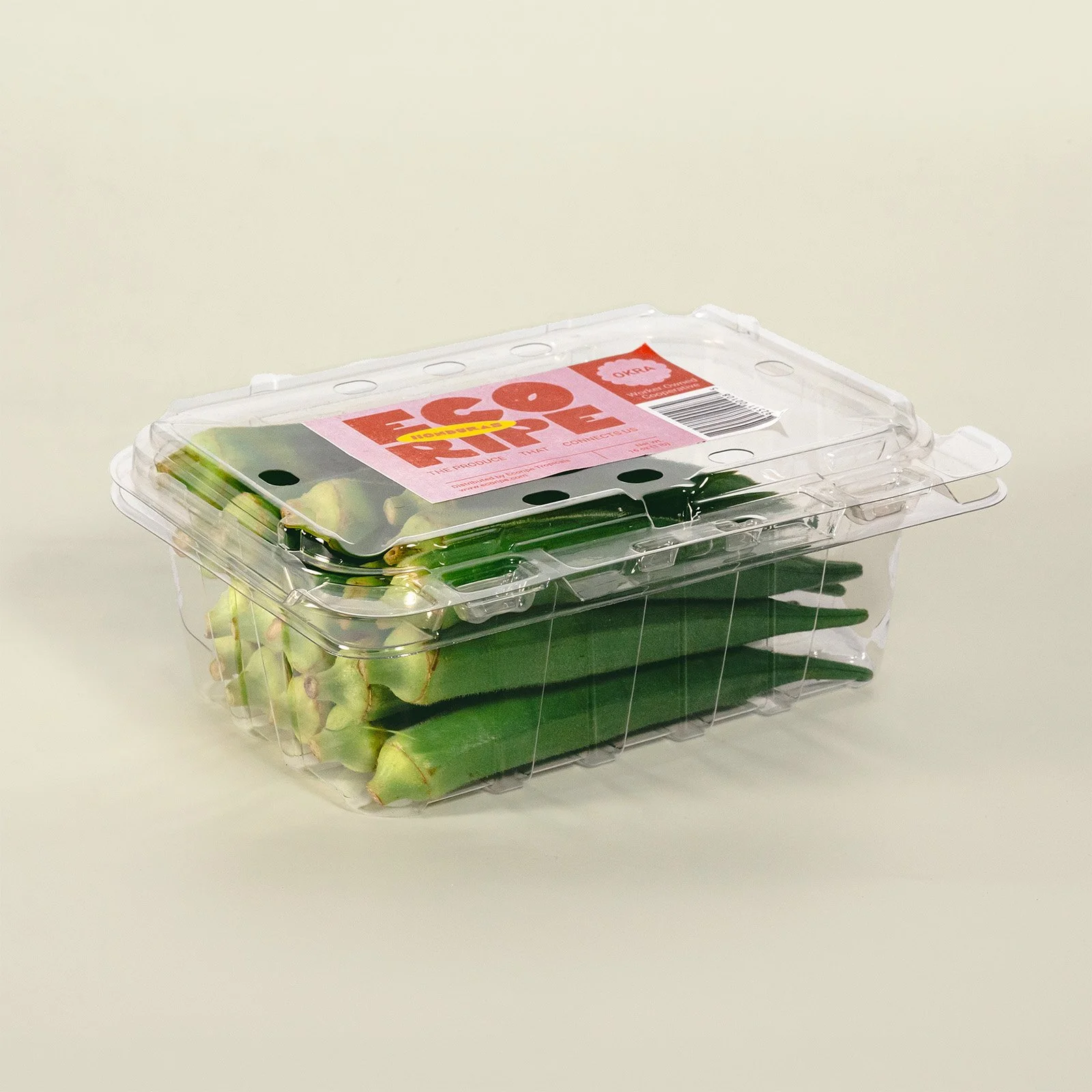 fresh okra in clamshells usa and canada supplier