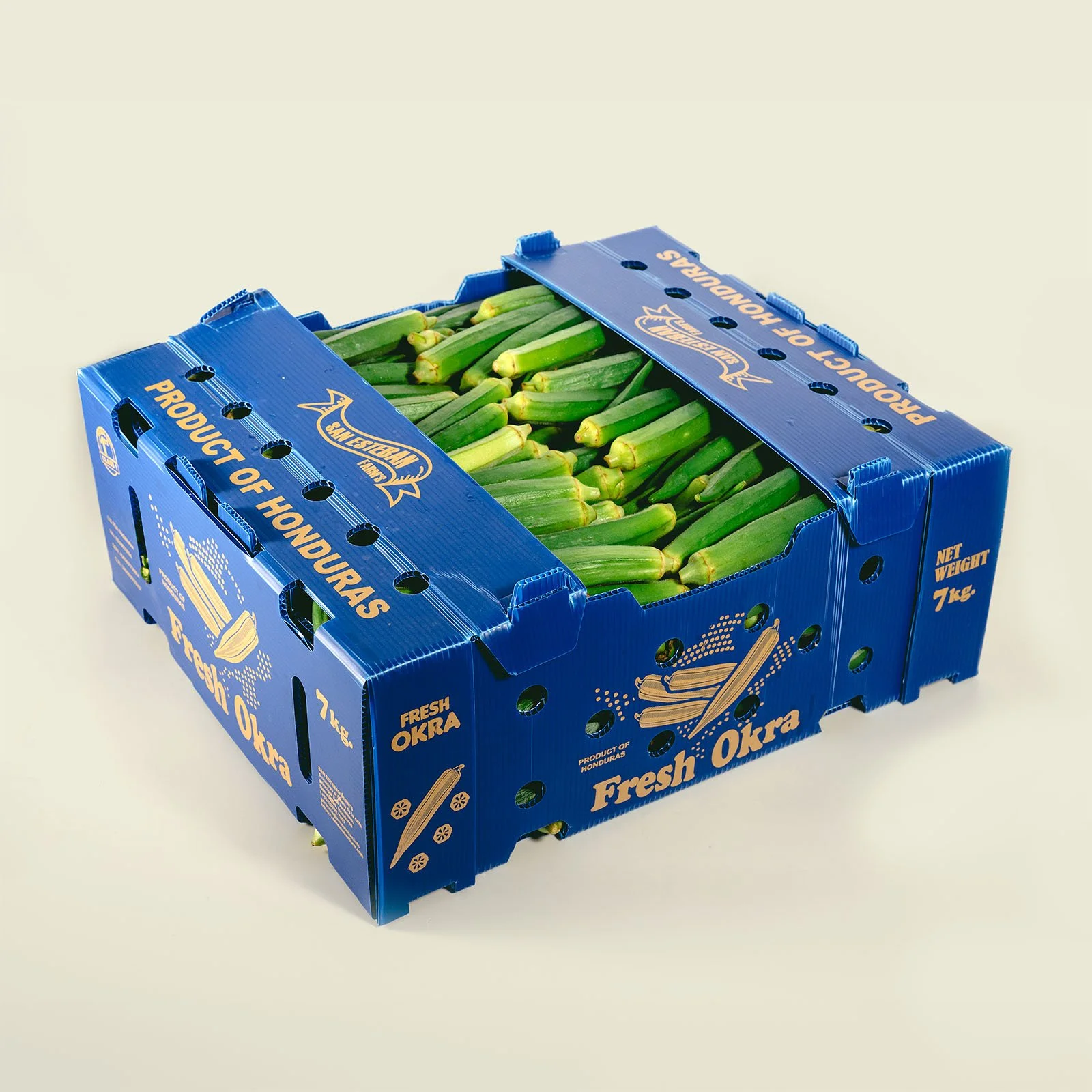fresh okra supplier wholesale north america, usa and canada