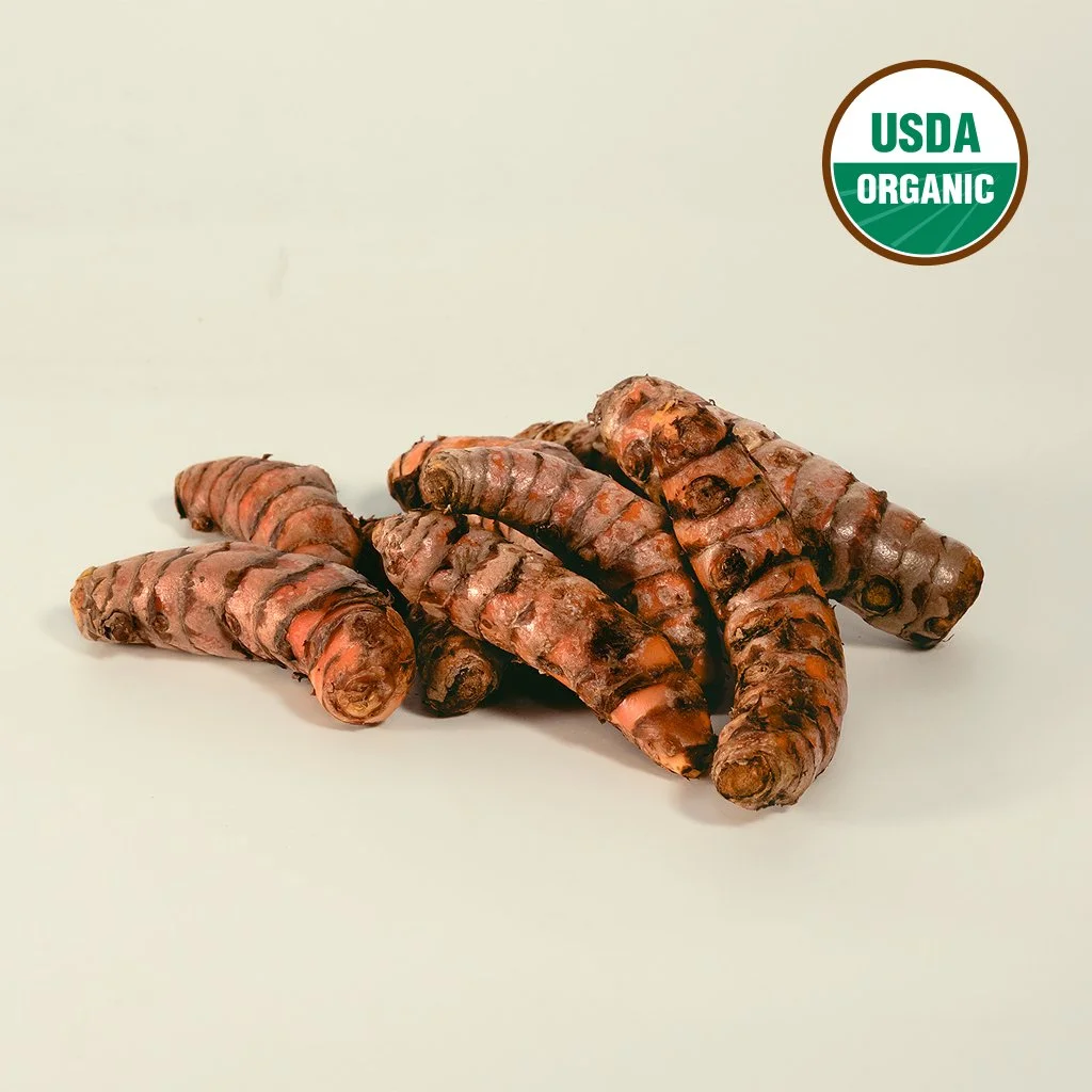 Organic Turmeric