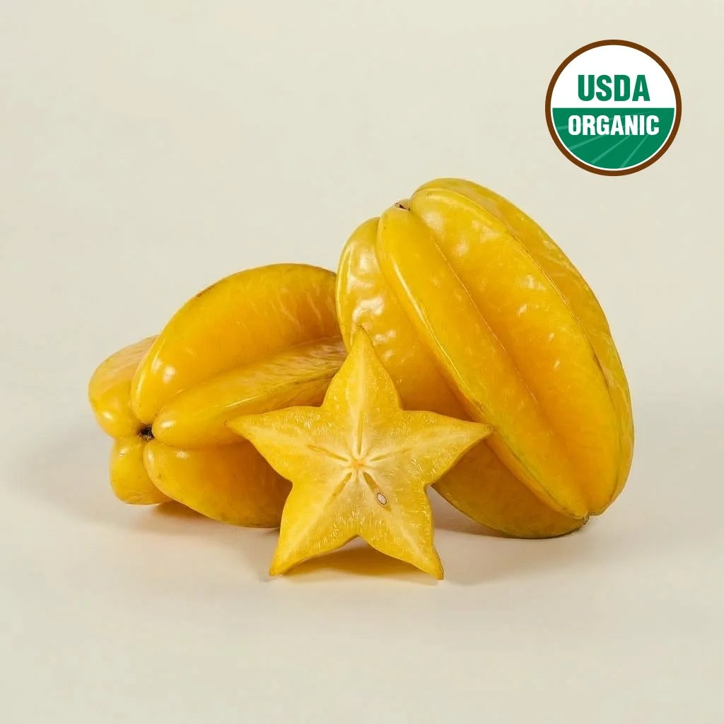 Organic Star Fruit