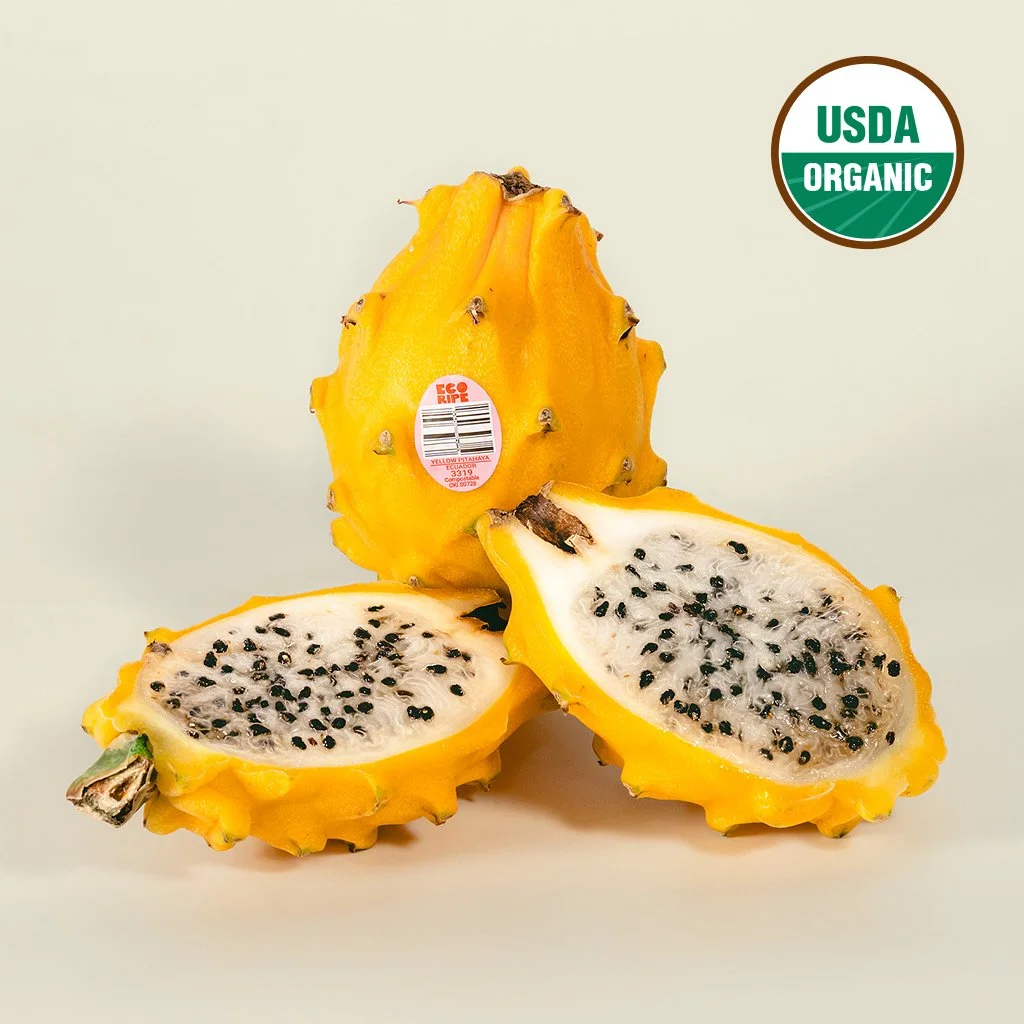 Organic Yellow Pitahaya