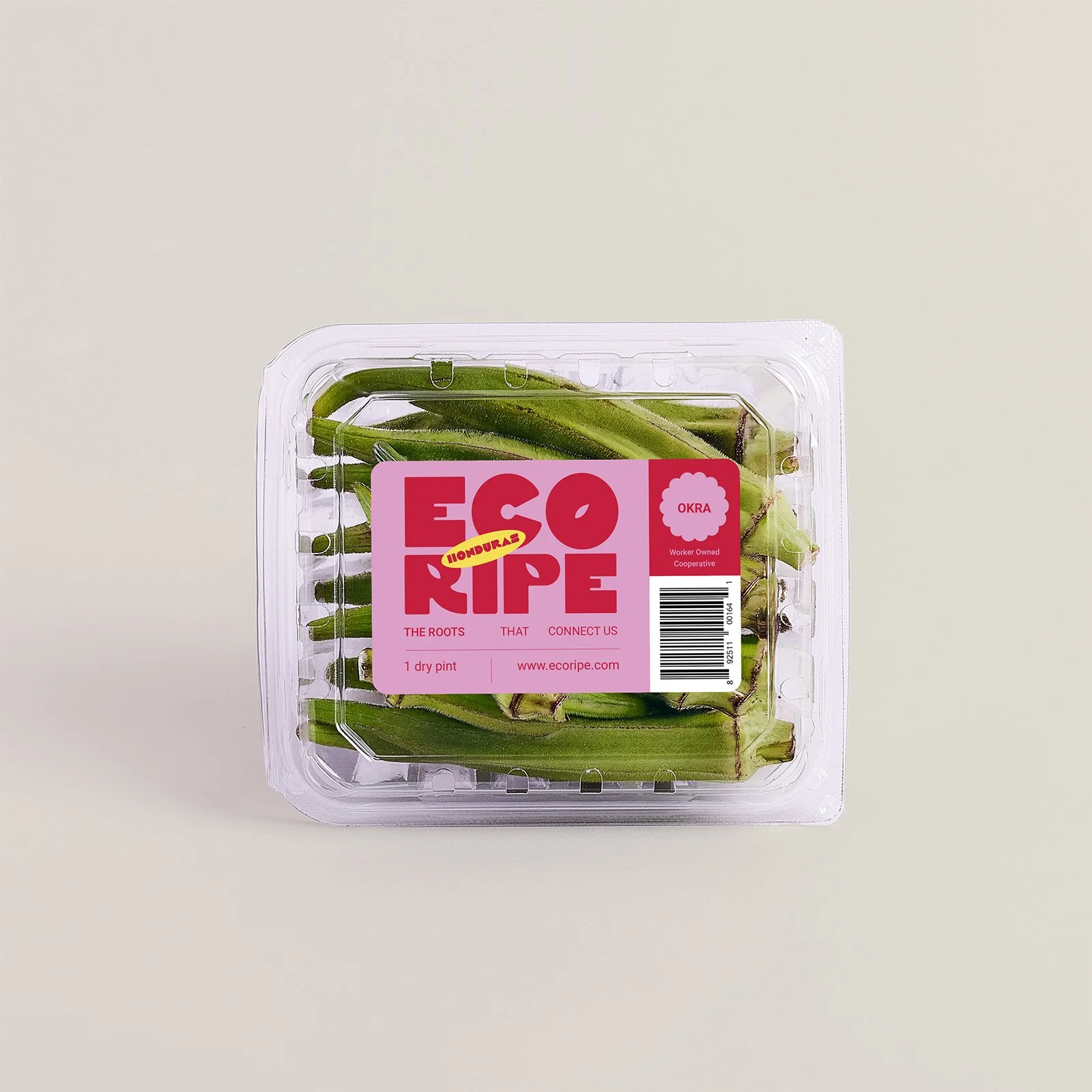 Fresh American okra displayed for retail, bold green pods ready for gumbo, frying, and stews — Ecoripe Tropicals