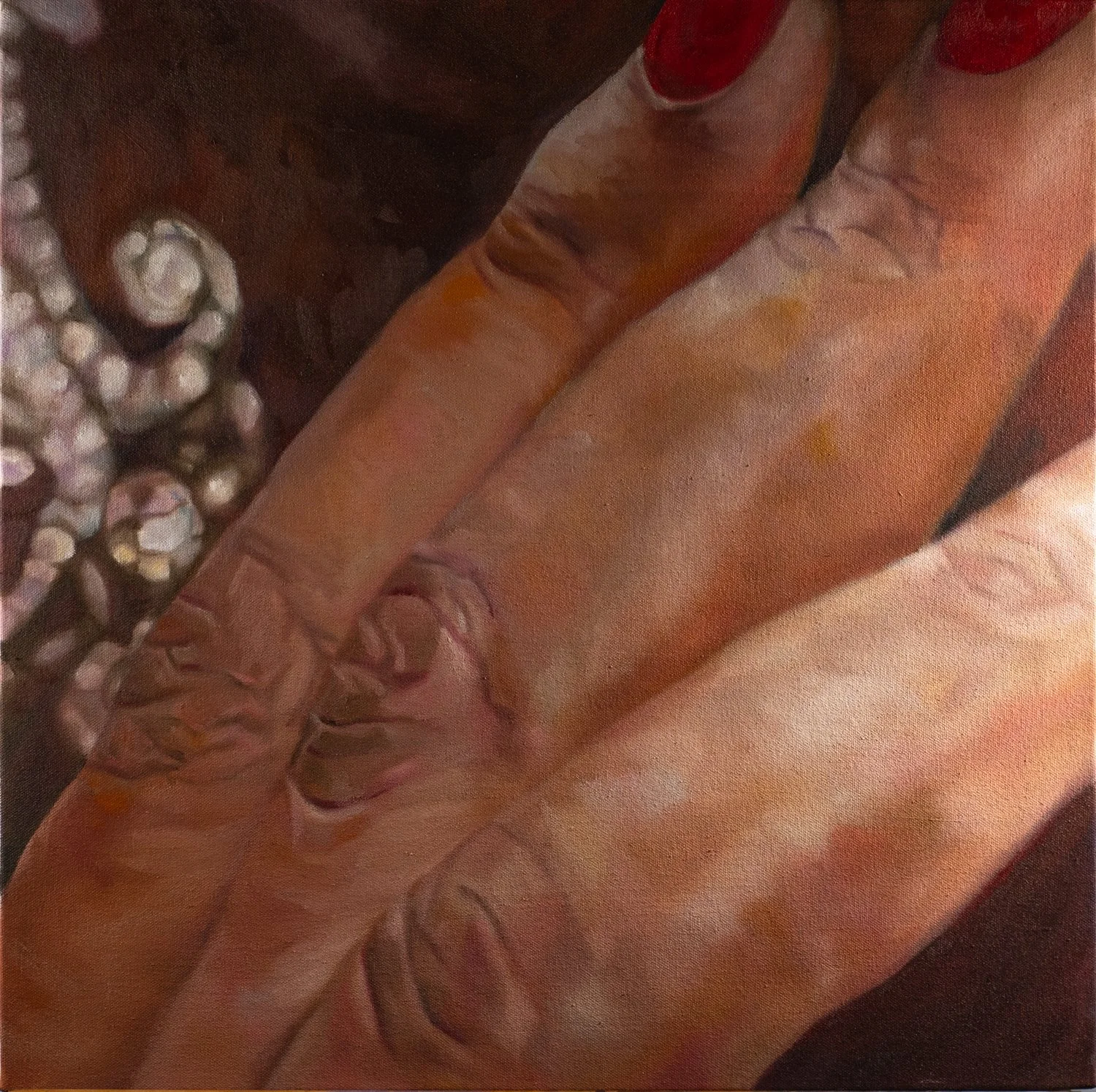 Untitled – 40"x40" Oil on Canvas