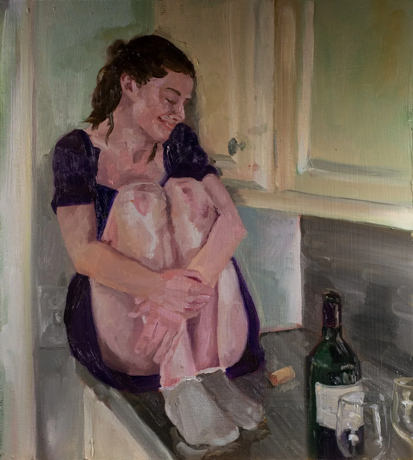 Louisa - Oil on Wood Panel