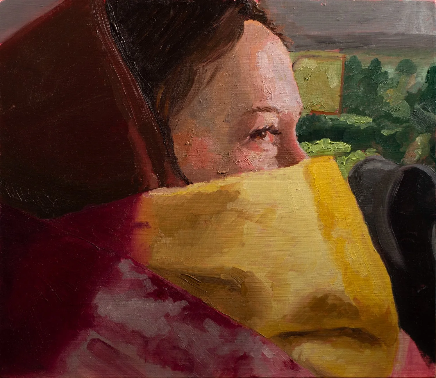 Elizabeth – Oil on Wood Panel