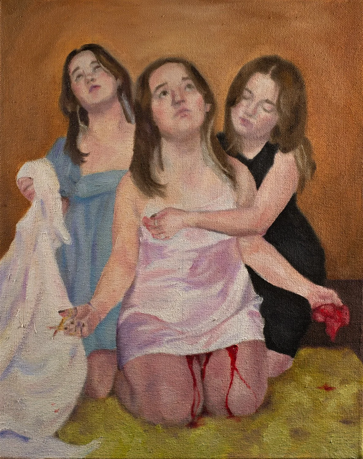 Suffering Redeemer – Oil on Canvas