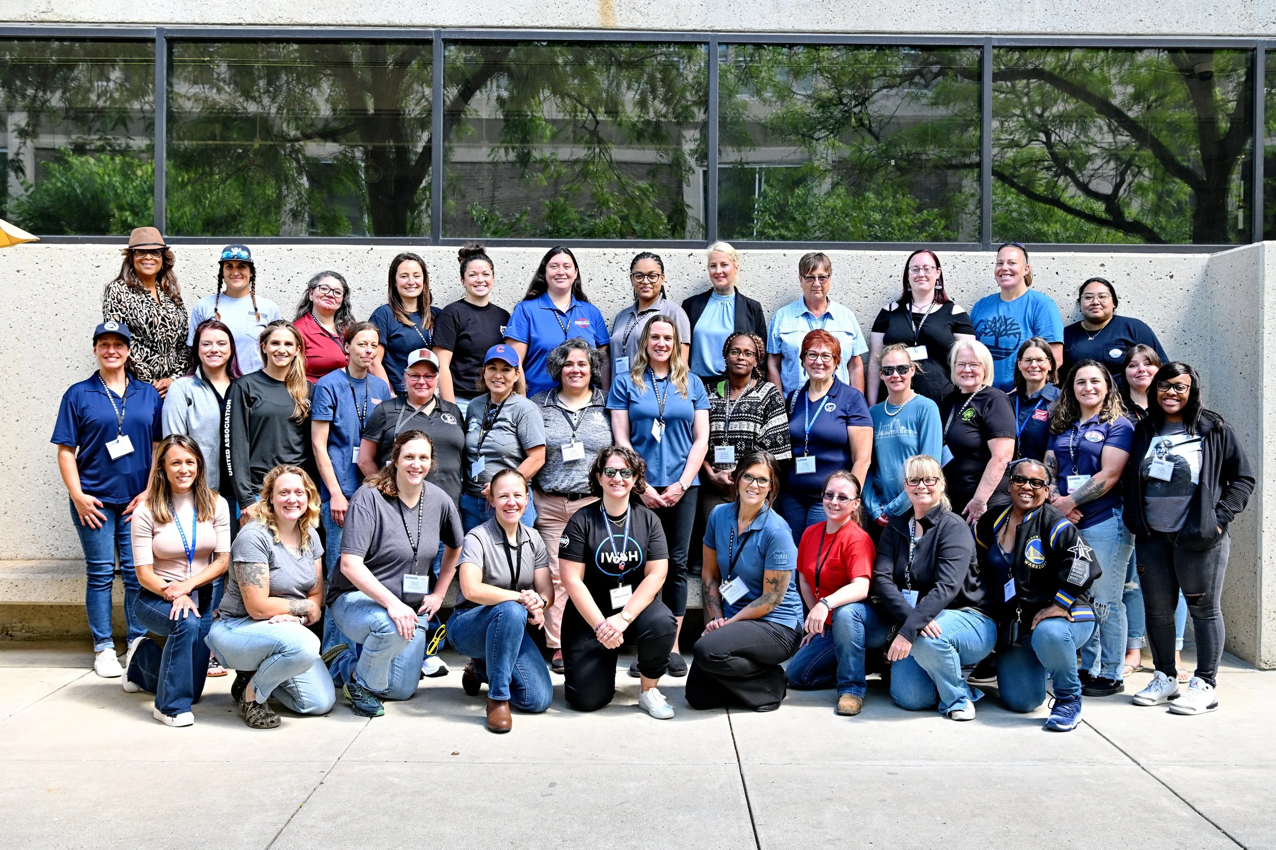 Tradeswomen Instructor Luncheon