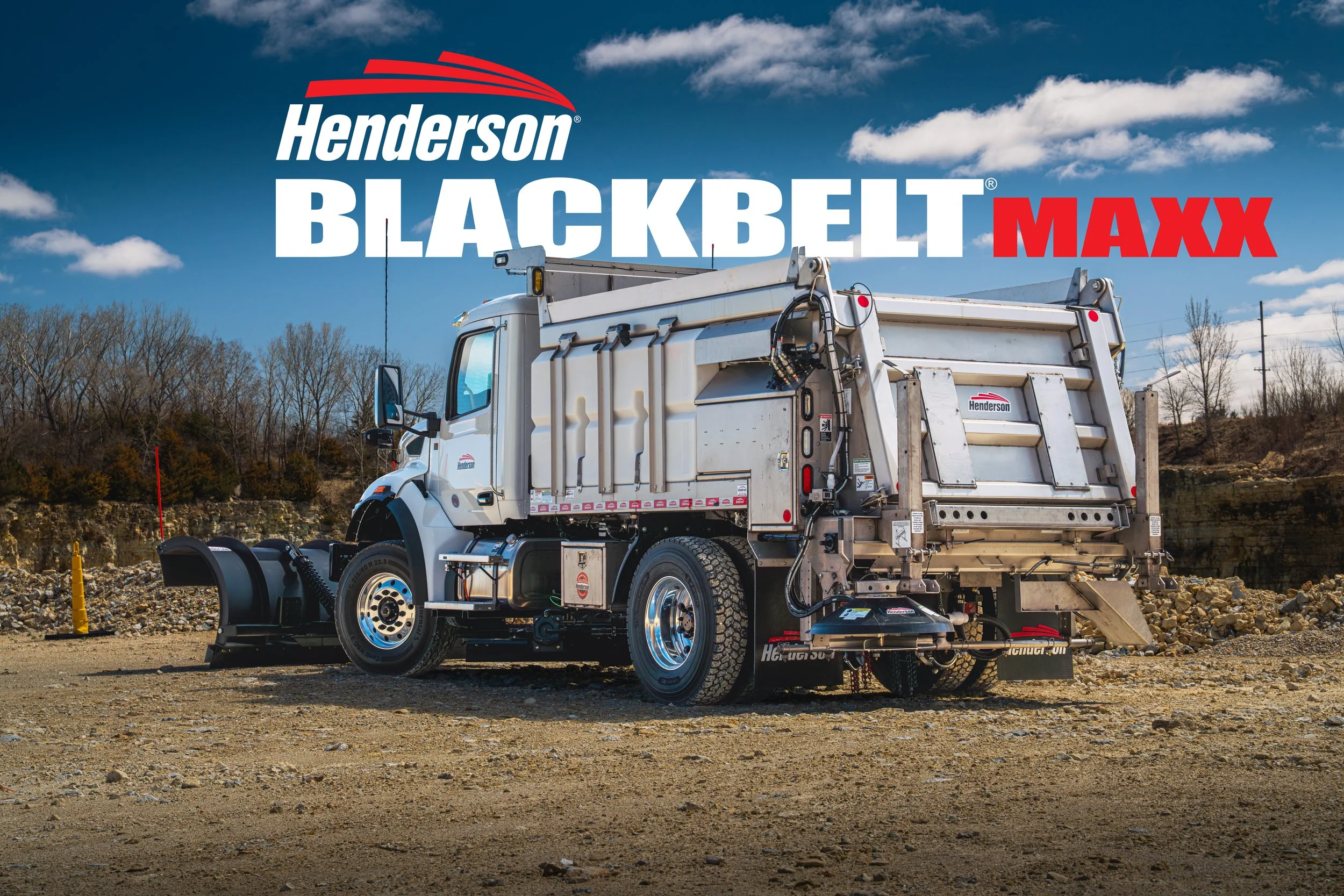 New BlackBelt Maxx with poly tanks