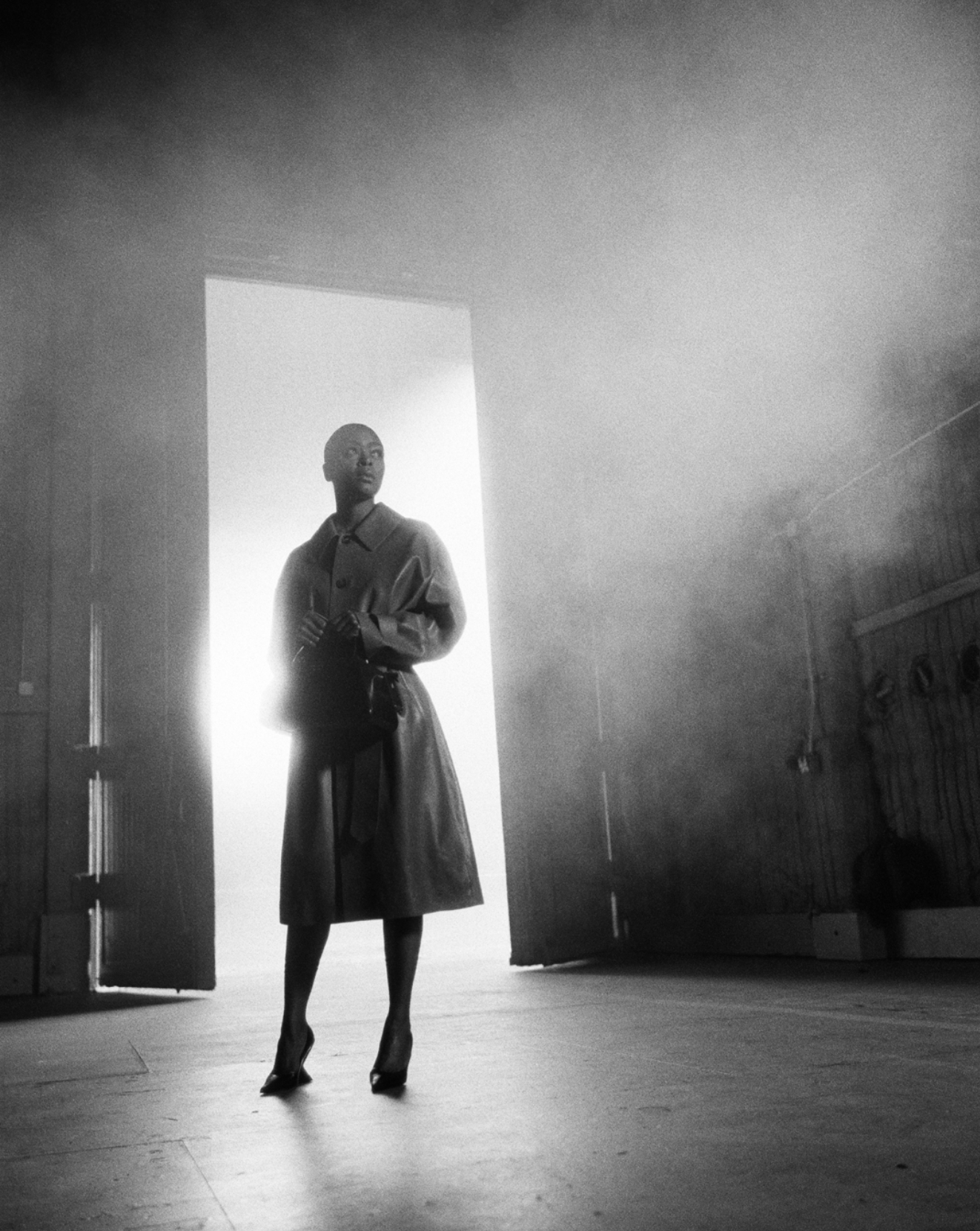 Stylist Assistant to Allia Alliata di Montereale || Photographer and Director: Todd Field