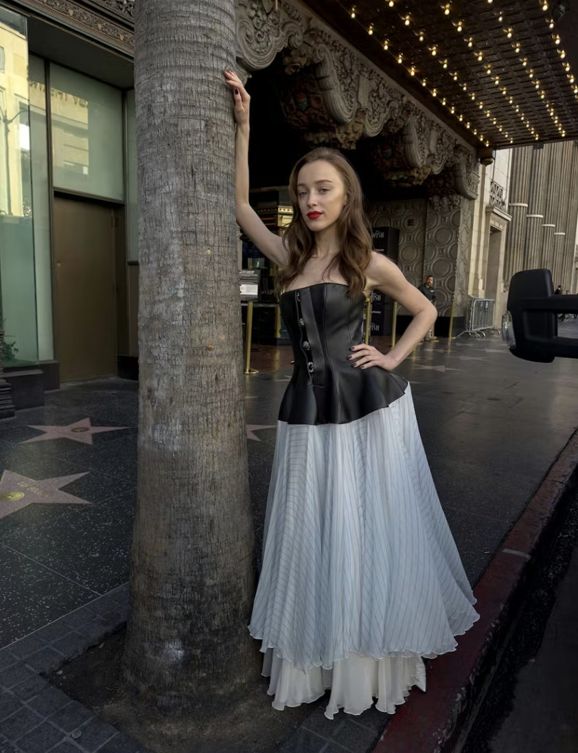 Stylist Assistant to Sara Moonves || Photographer: Juergen Teller