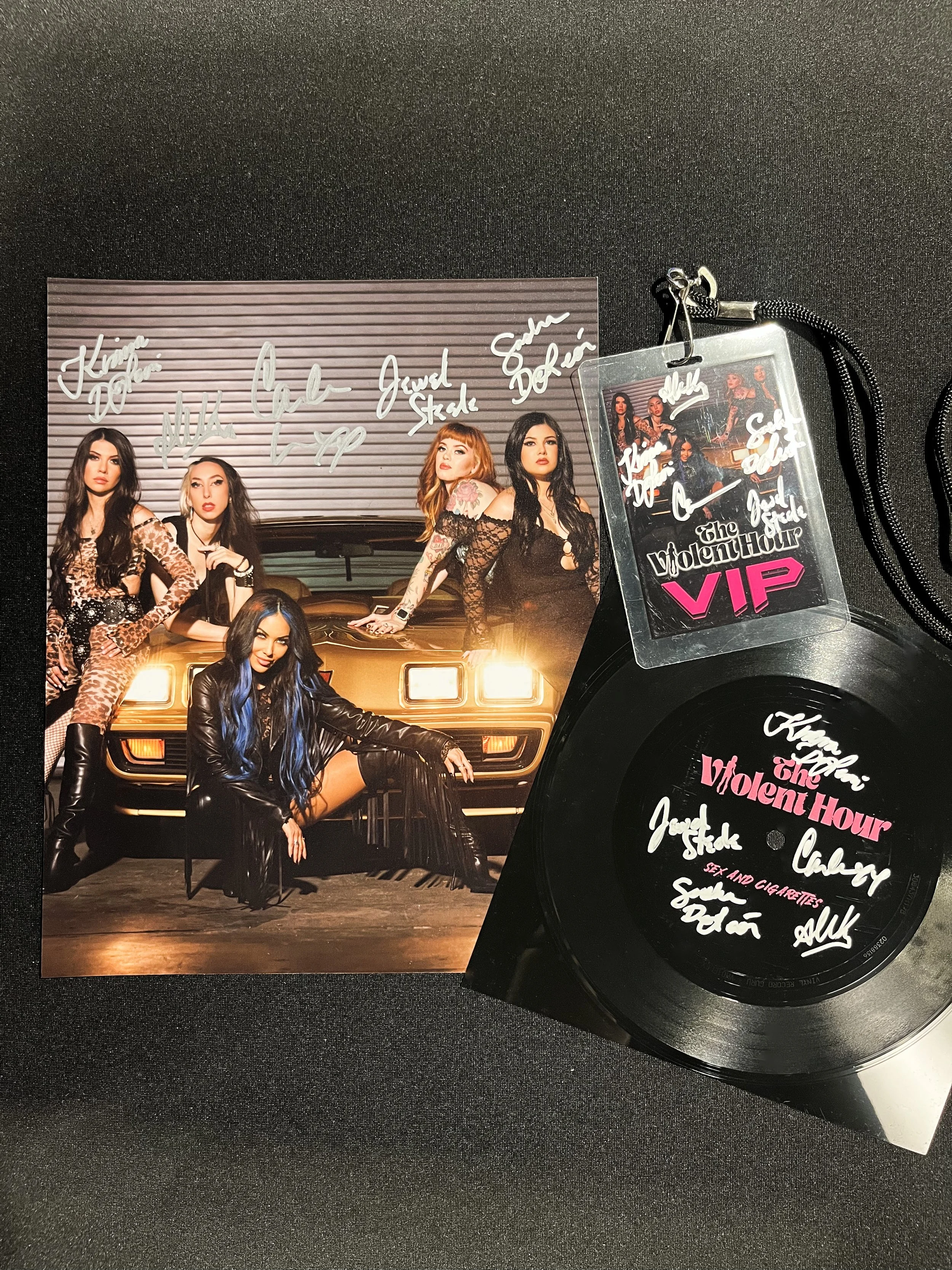 Steel Panther/The Violent Hour Tour Bundle