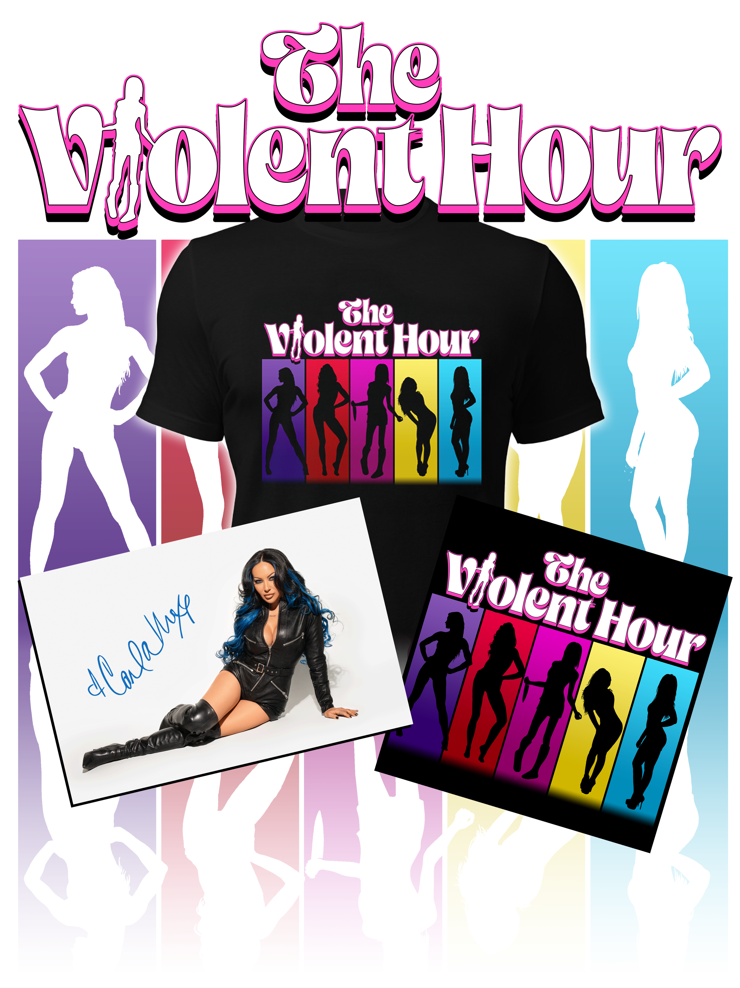 The Violent Hour Debut EP ULTRA VIOLENCE BUNDLE