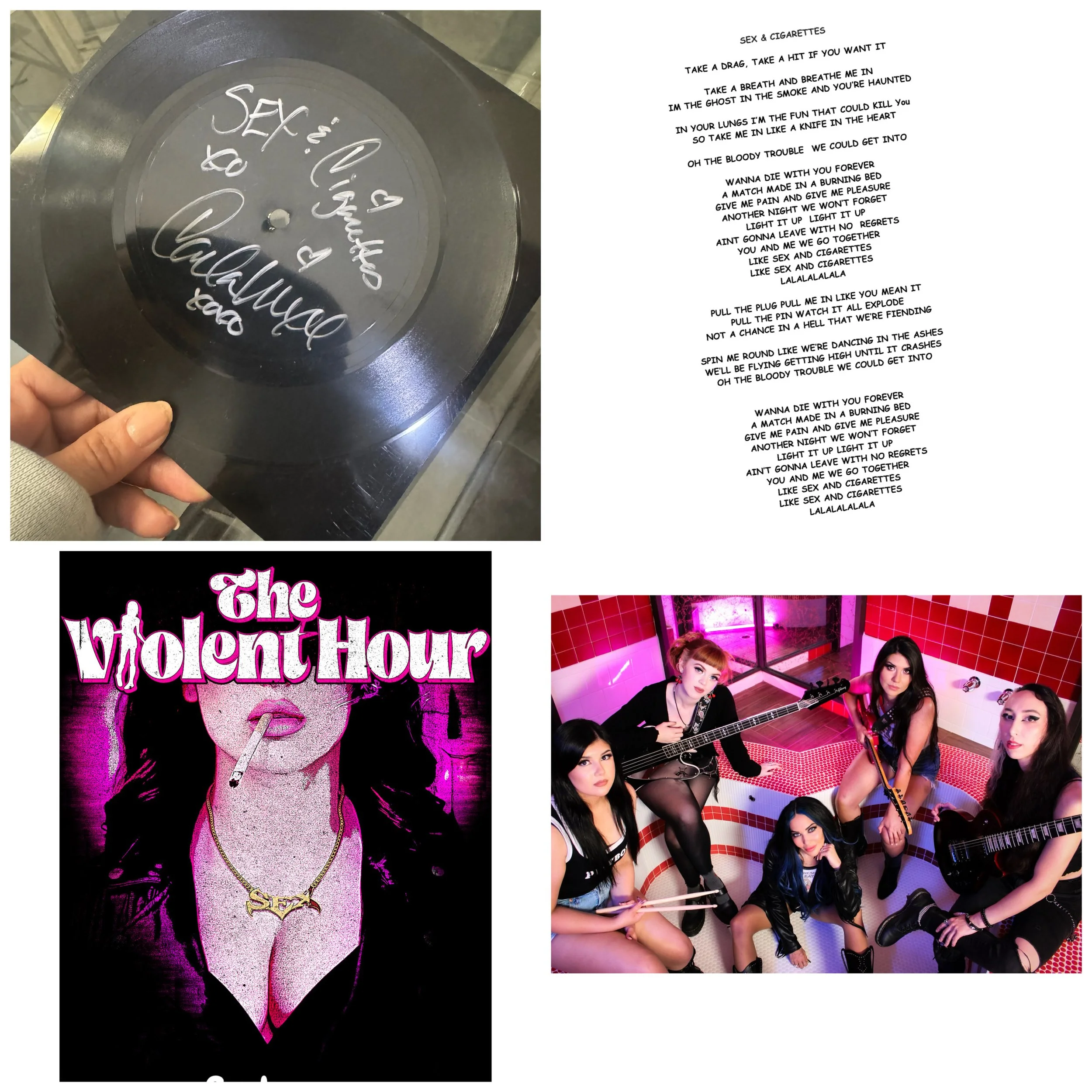 Sex & Cigarettes Let's Burn BUNDLE Pre-Sale