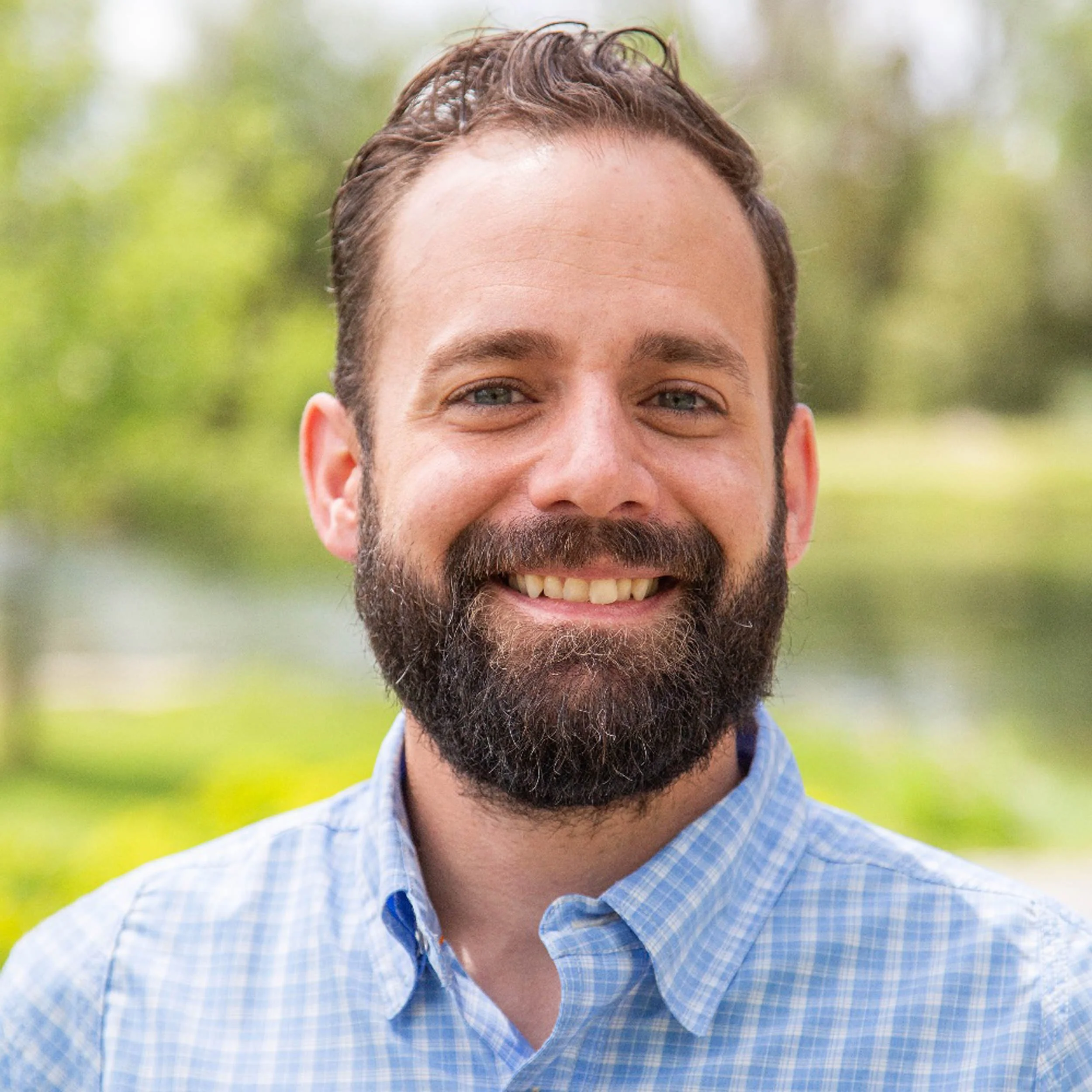 Interior portrait of Blaine Johansen, Concierge at Healing Waters Lodge
