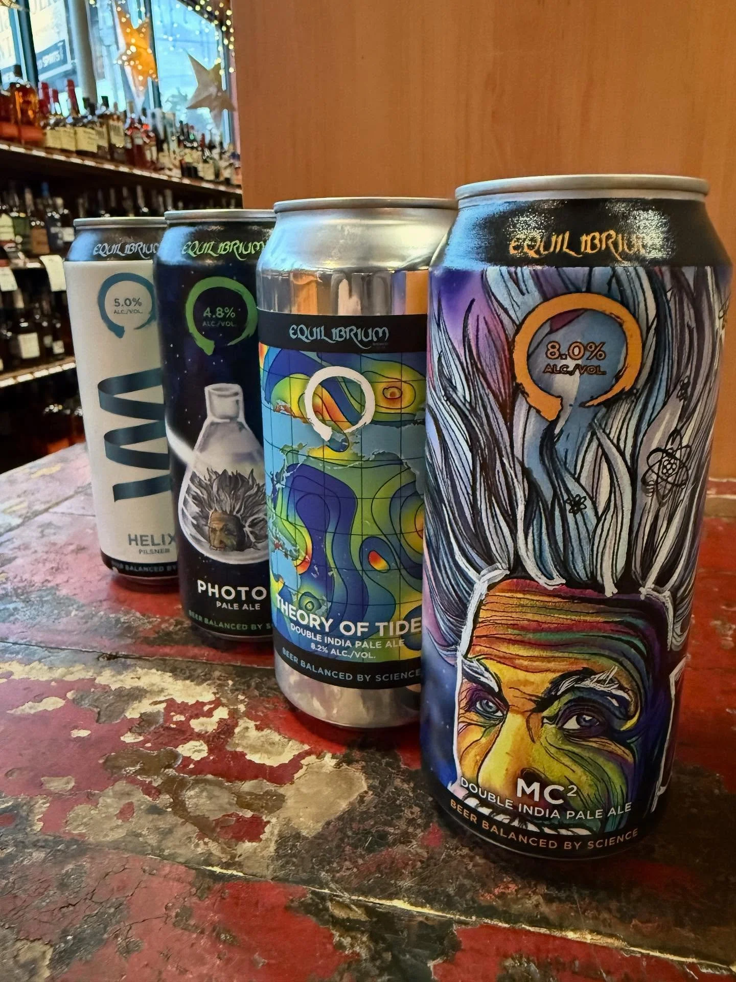 TOMORROW, stop in between 4 and 6 to taste some great New York beer! Adam from @eqbrewery will be pouring 🍻