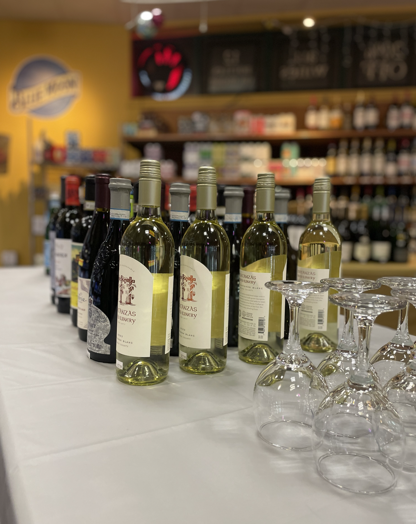 Thanksgiving Tasting