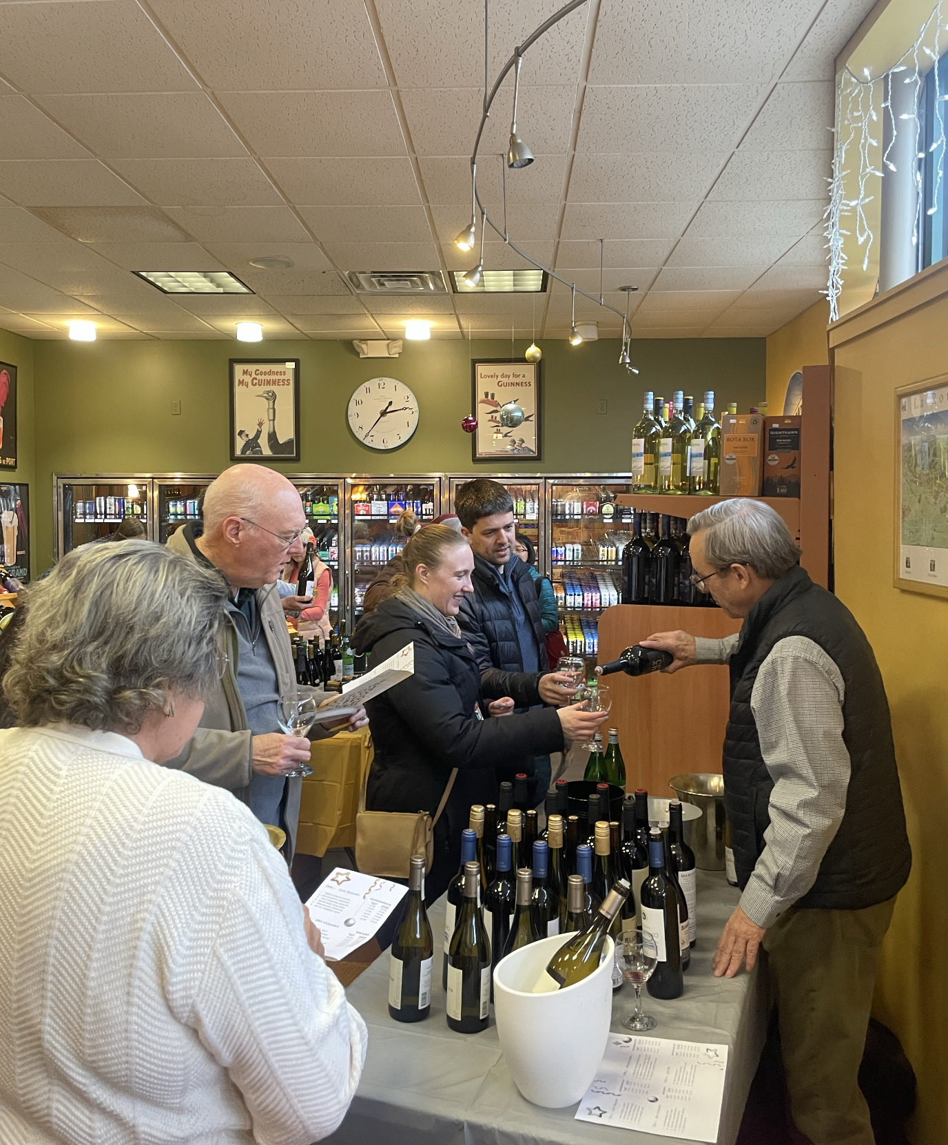Annual Holiday Wine Tasting