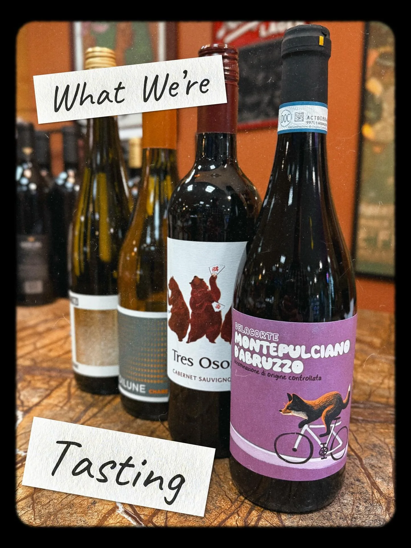 Here&rsquo;s what we&rsquo;re tasting this Saturday! Part-time wine buyer Matt Wright has picked out some of his new favorites to share with customers. From Spanish Cabernet to a Hungarian white, there&rsquo;s sure to be some new and unique flavors f
