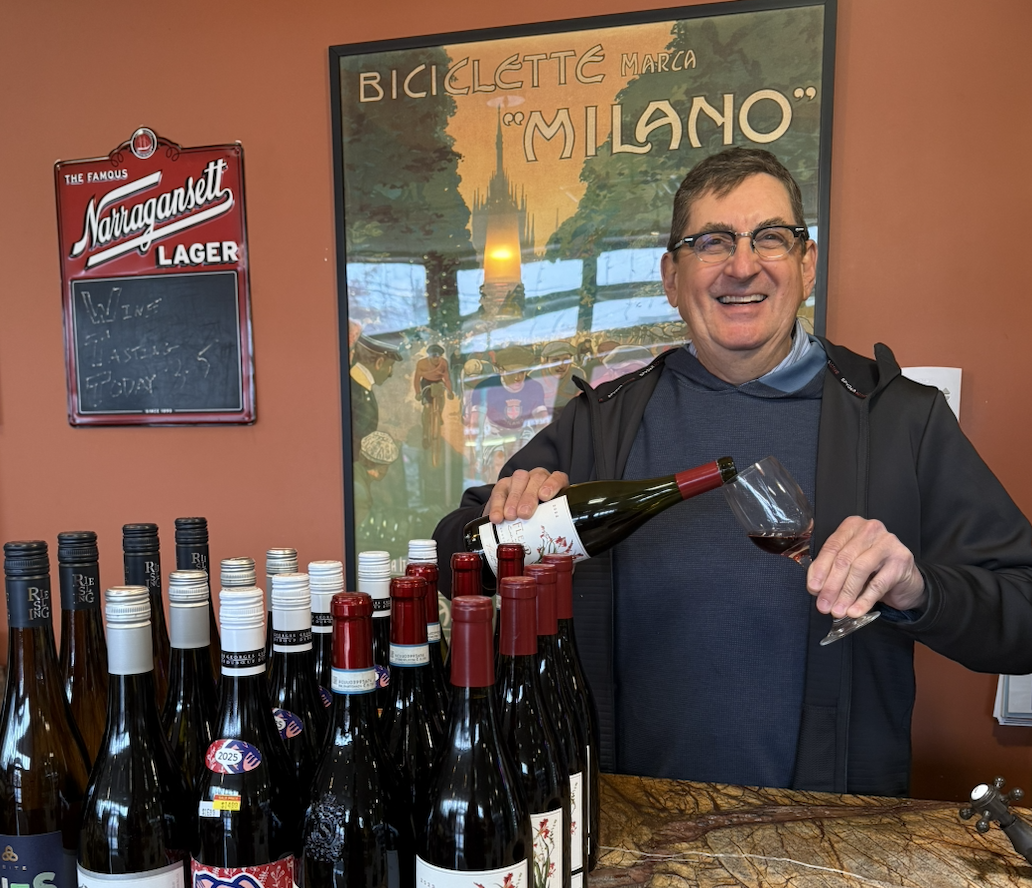 Spring Wines With Jay