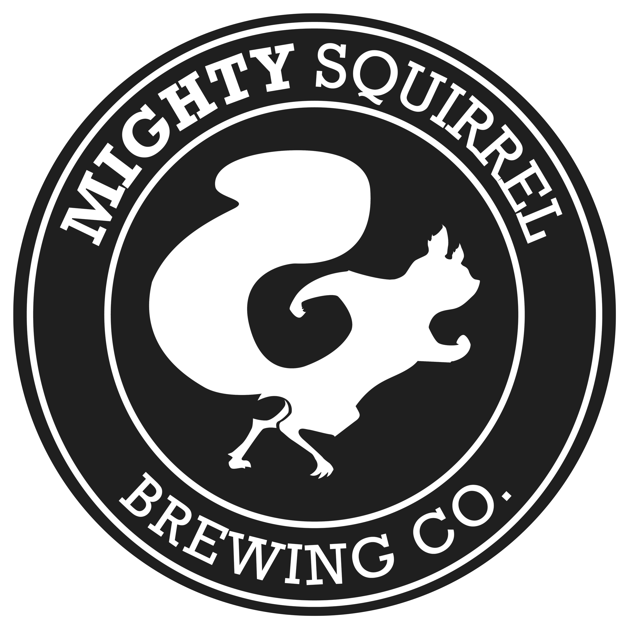 Mighty Squirrel Beer Tasting