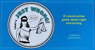 That’s Just Wrong: 2025 Analog Game Winner