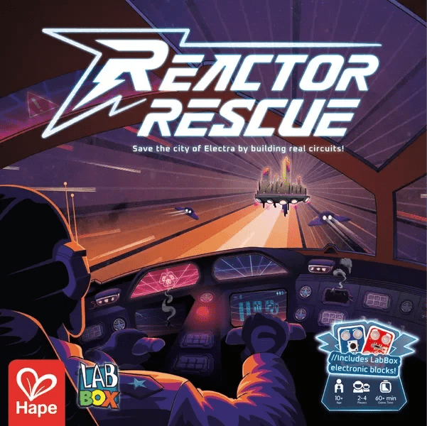 reactor rescue board game box