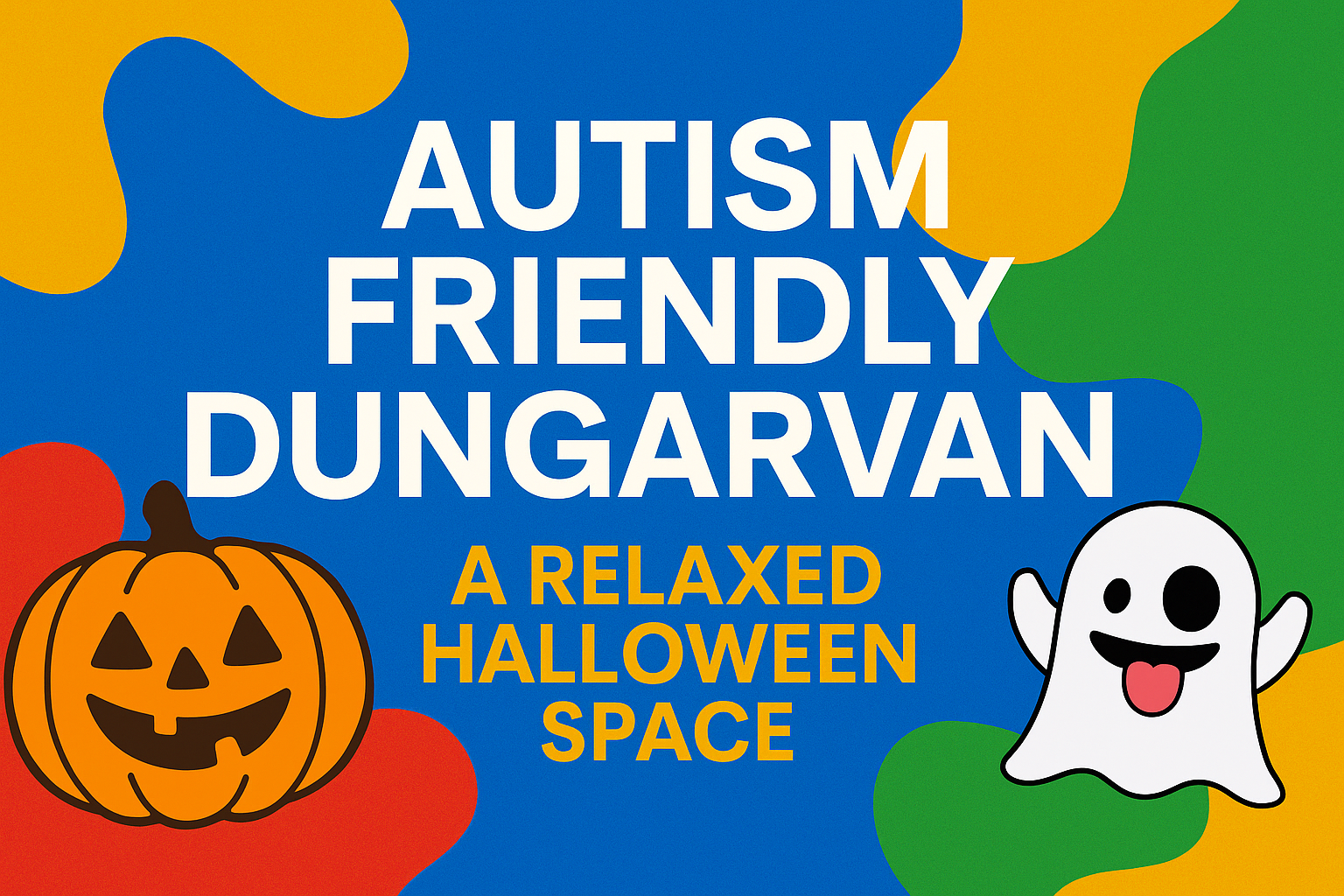 A Relaxed Halloween Space