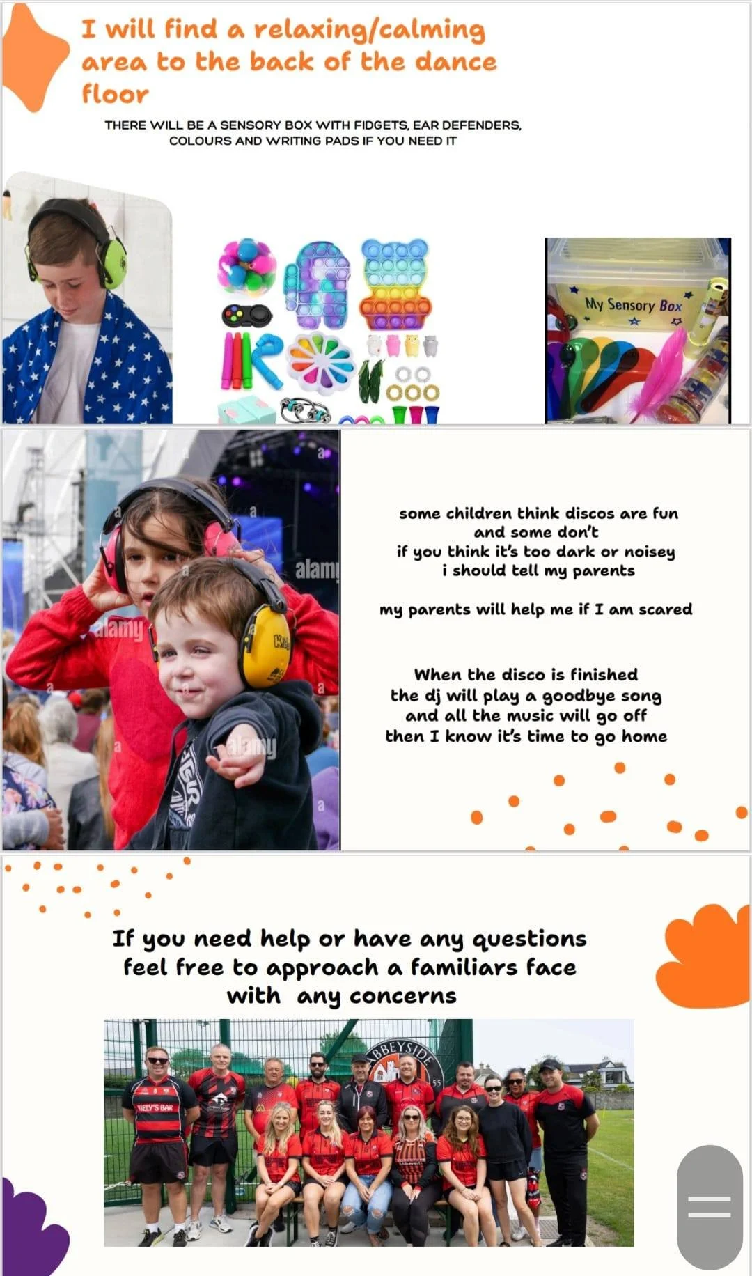 🎃👻 SENSORY DISCO – Autism Friendly Dungarvan 👻🎃