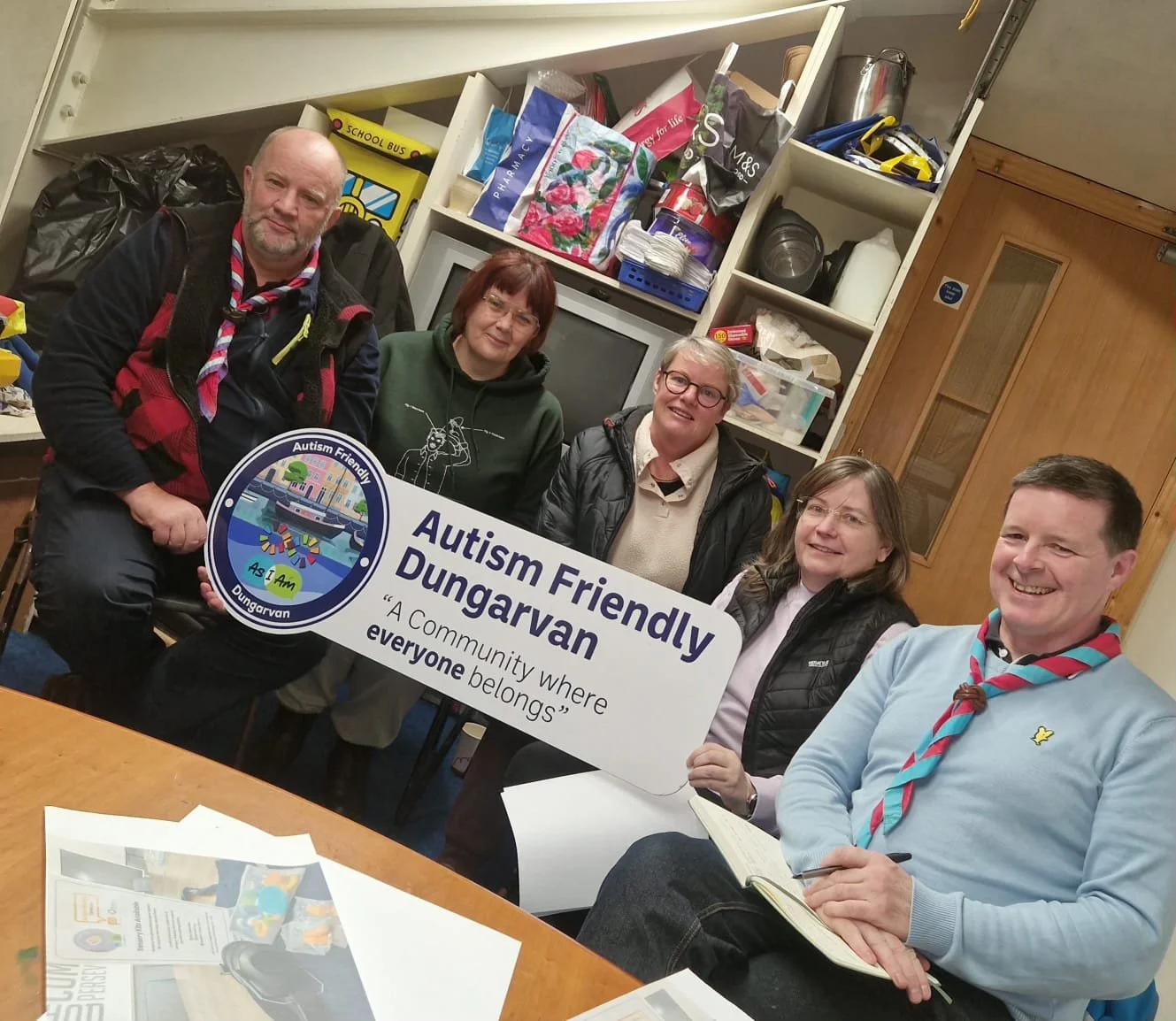 Dungarvan Scouts Begin Their Autism Friendly Journey