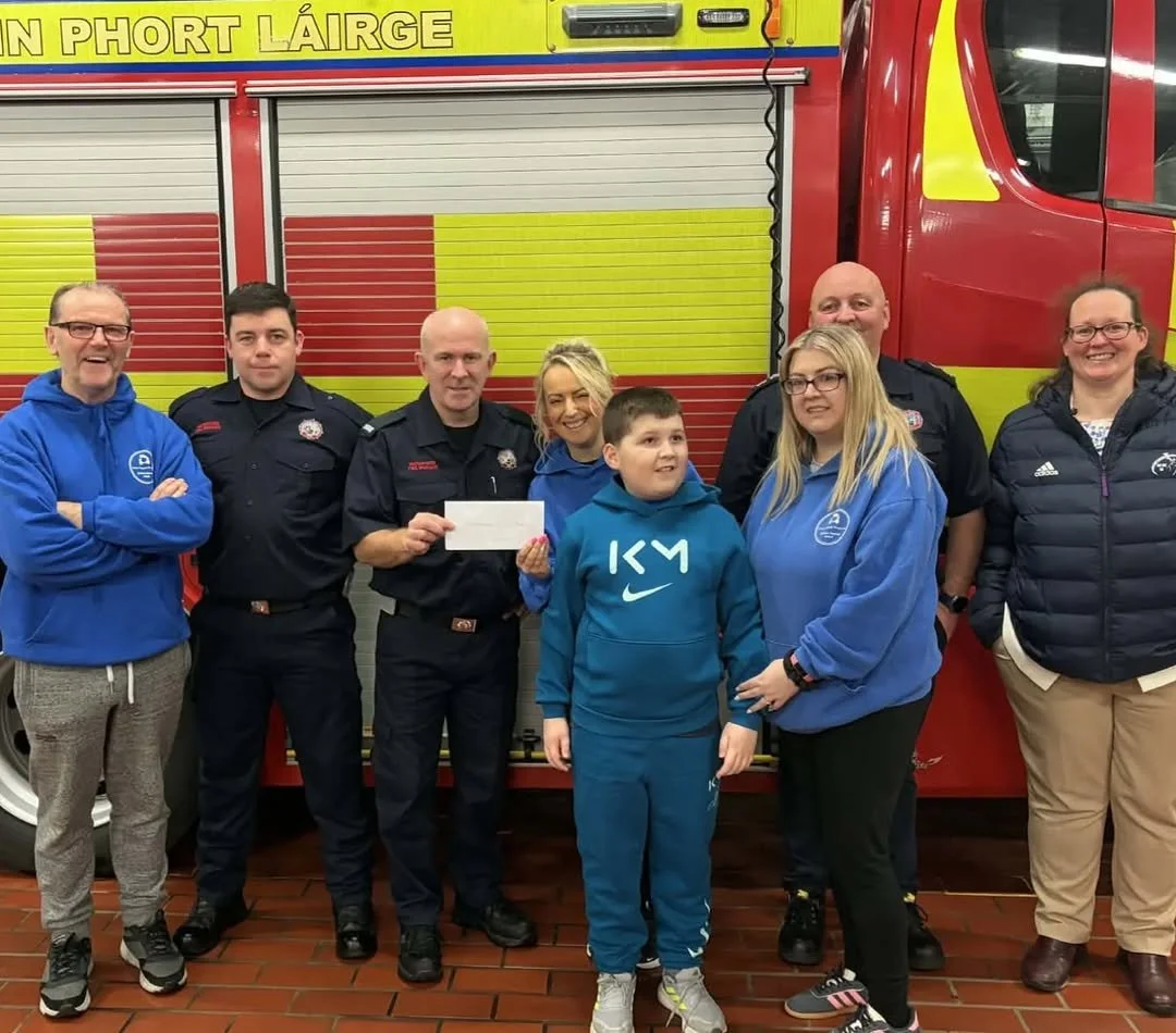 Thank You to Dungarvan Fire Service