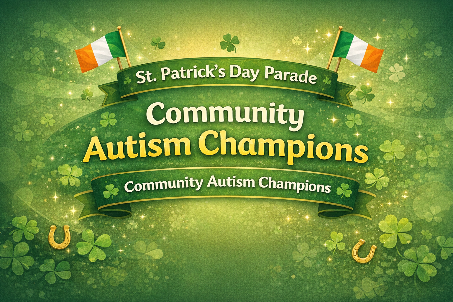 St. Patrick’s Day Parade – Community Autism Champions