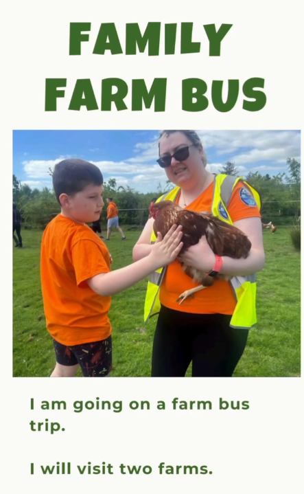 Family Farm Bus
