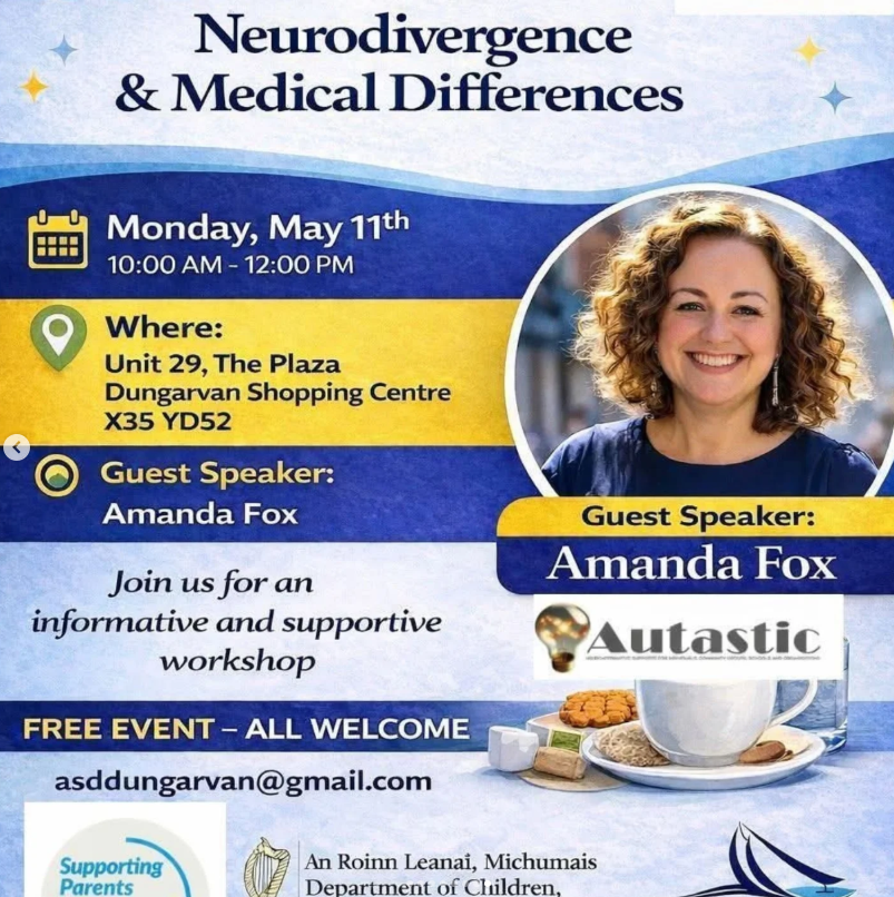 Coffee Morning Workshop - Neurodivergence &amp; Medical Differences