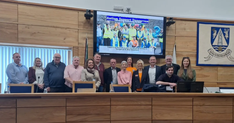 Presentation to                         Waterford City and County Council                                        at Municipal District Meeting