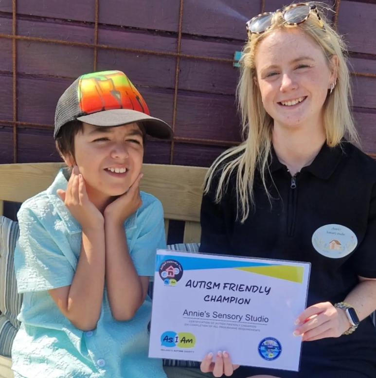New Champion -                             Annie’s Sensory Studio