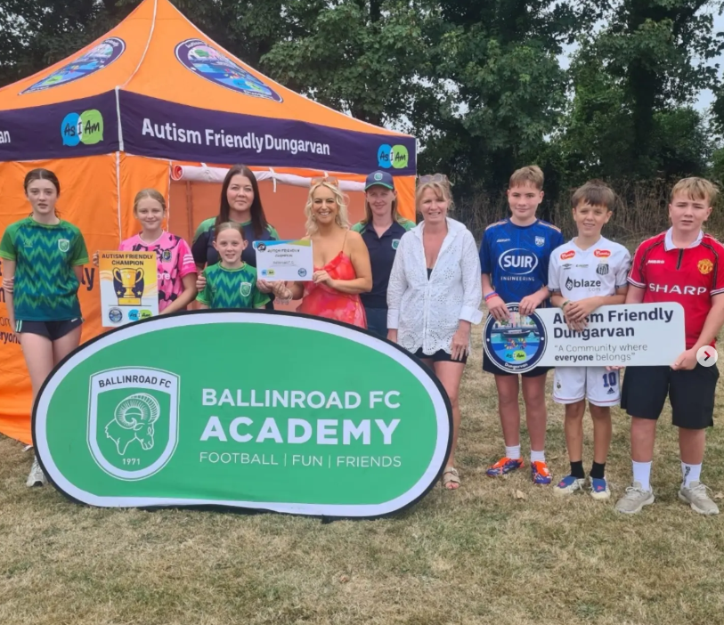 New Champion - Ballinroad F.C.