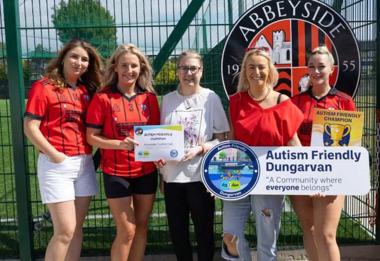New Champion - Abbeyside F.C.
